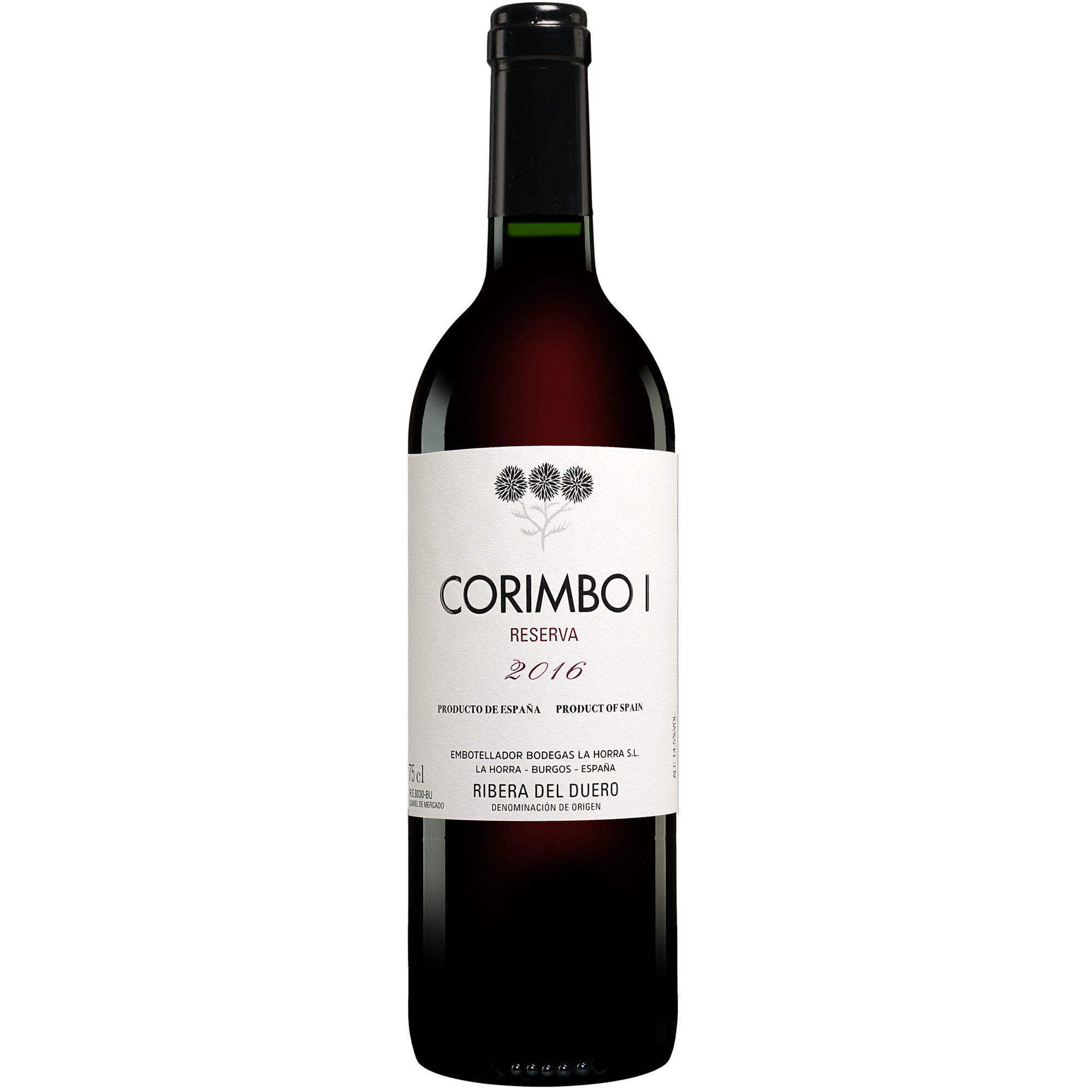 Roda »Corimbo I« 2016  014.5% Vol. Rotwein Trocken aus Spanien