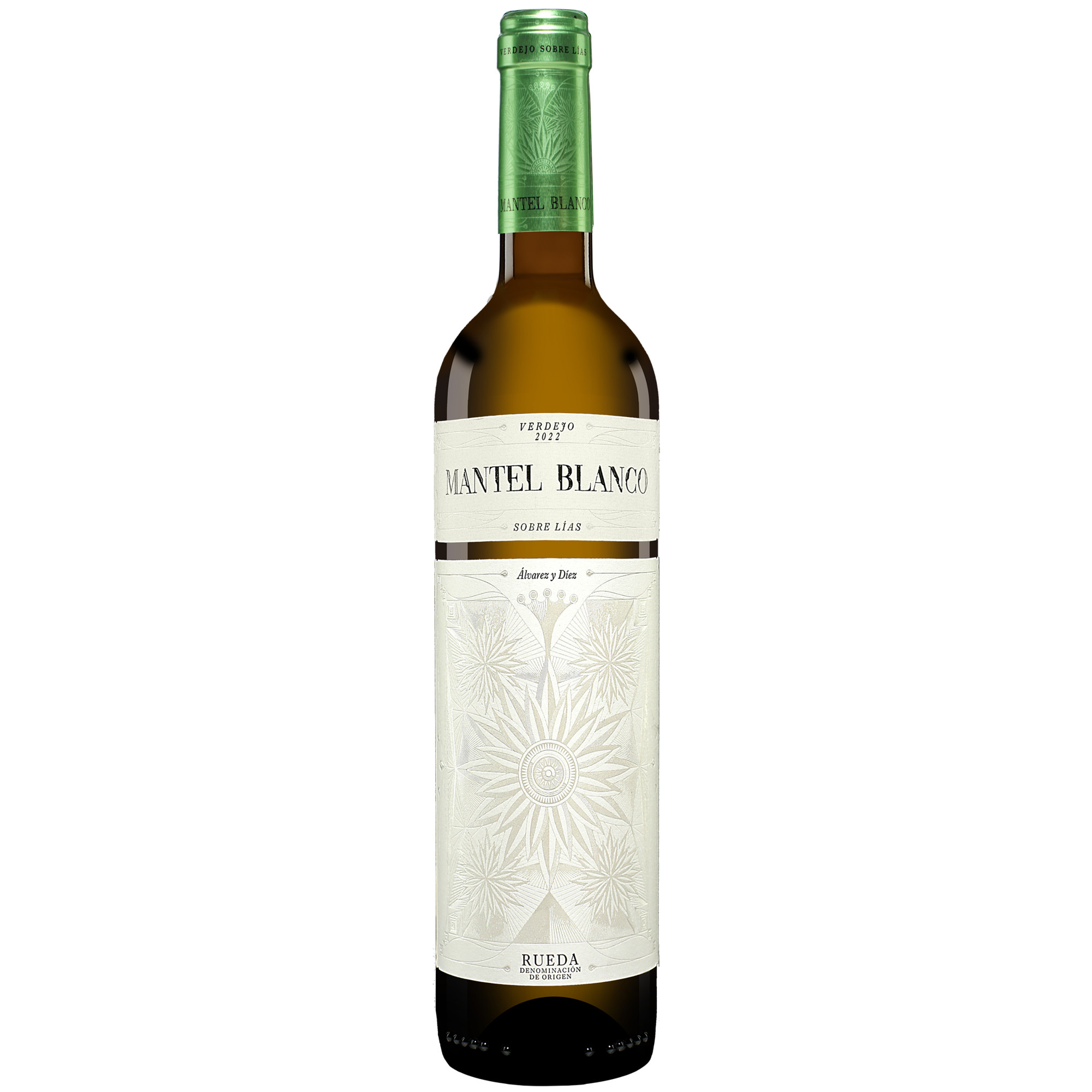 Mantel Blanco Verdejo 2022  0.75L 13% Vol. Weißwein Trocken aus Spanien Weißwein 35912 vinos DE