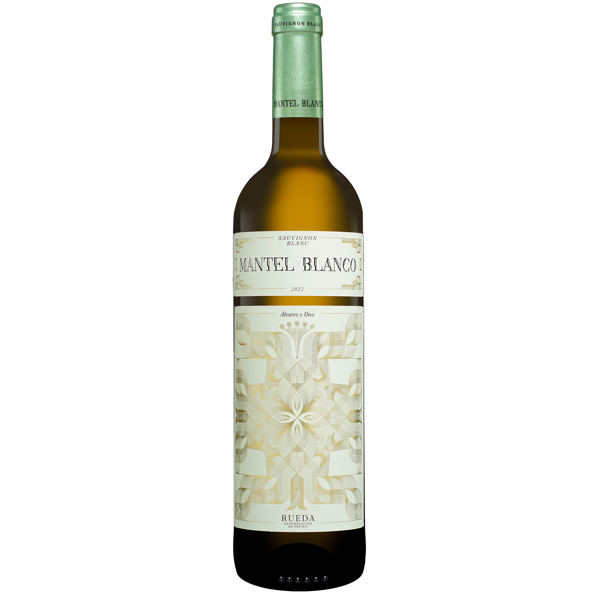 Mantel Sauvignon Blanc 2022  0.75L 13% Vol. Weißwein Trocken aus Spanien Weißwein 35913 vinos DE