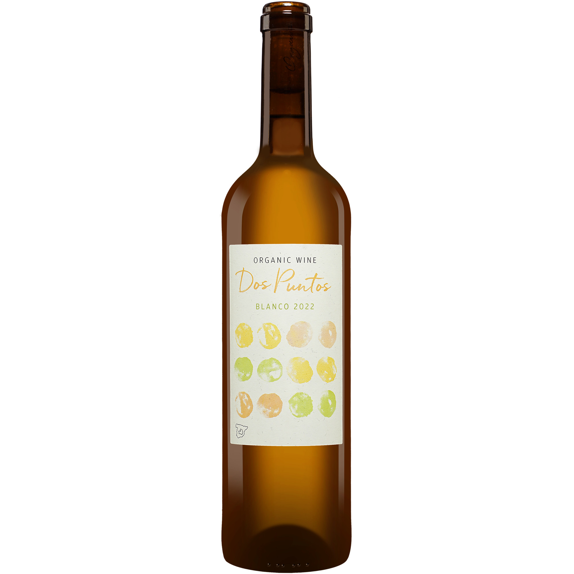 Dos Puntos Blanco Organic 2022  0.75L 13% Vol. Weißwein Trocken aus Spanien Weißwein 35925 vinos DE