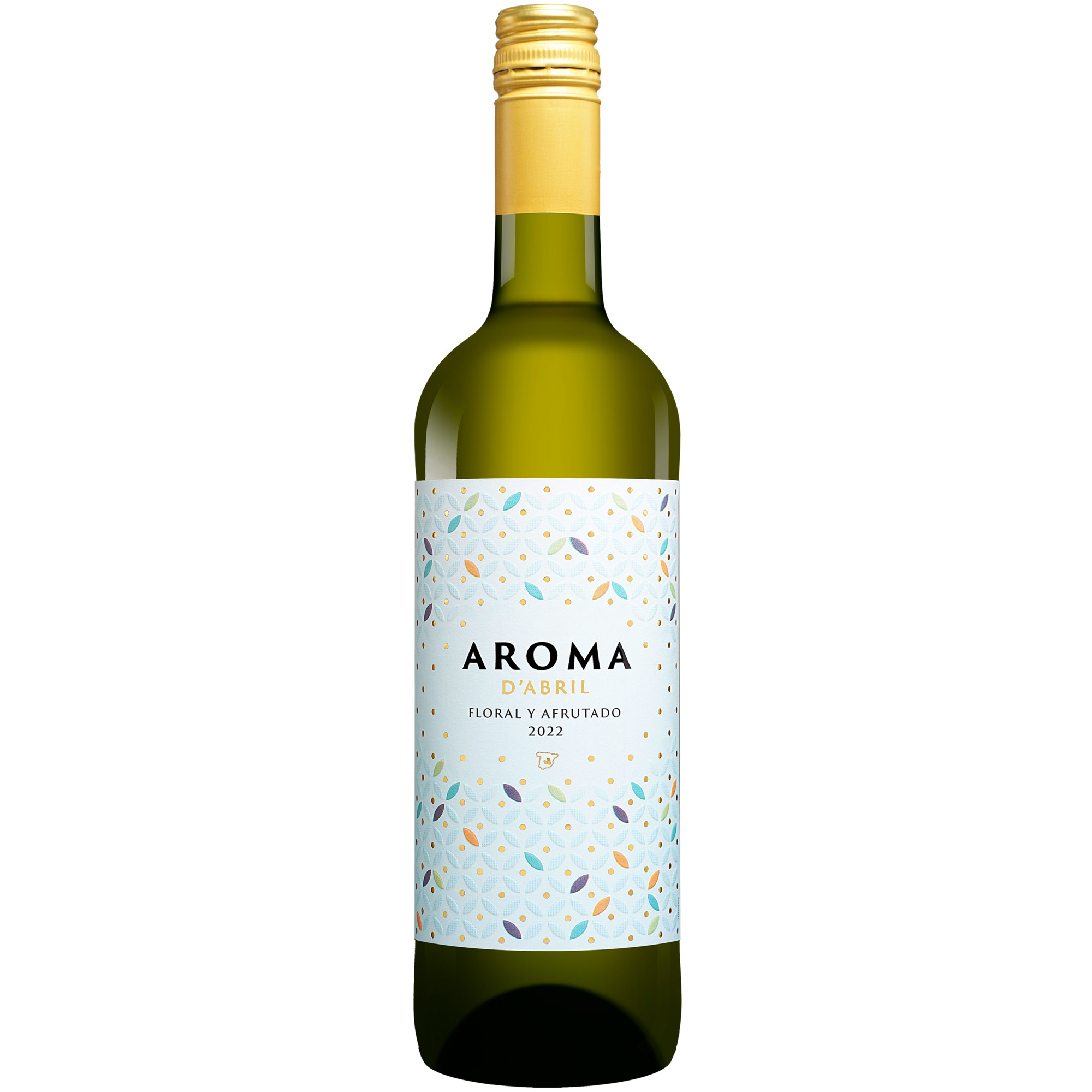 Aroma D%27Abril Blanco 2022  0.75L 12.5% Vol. Weißwein Trocken aus Spanien Weißwein 35926 vinos DE