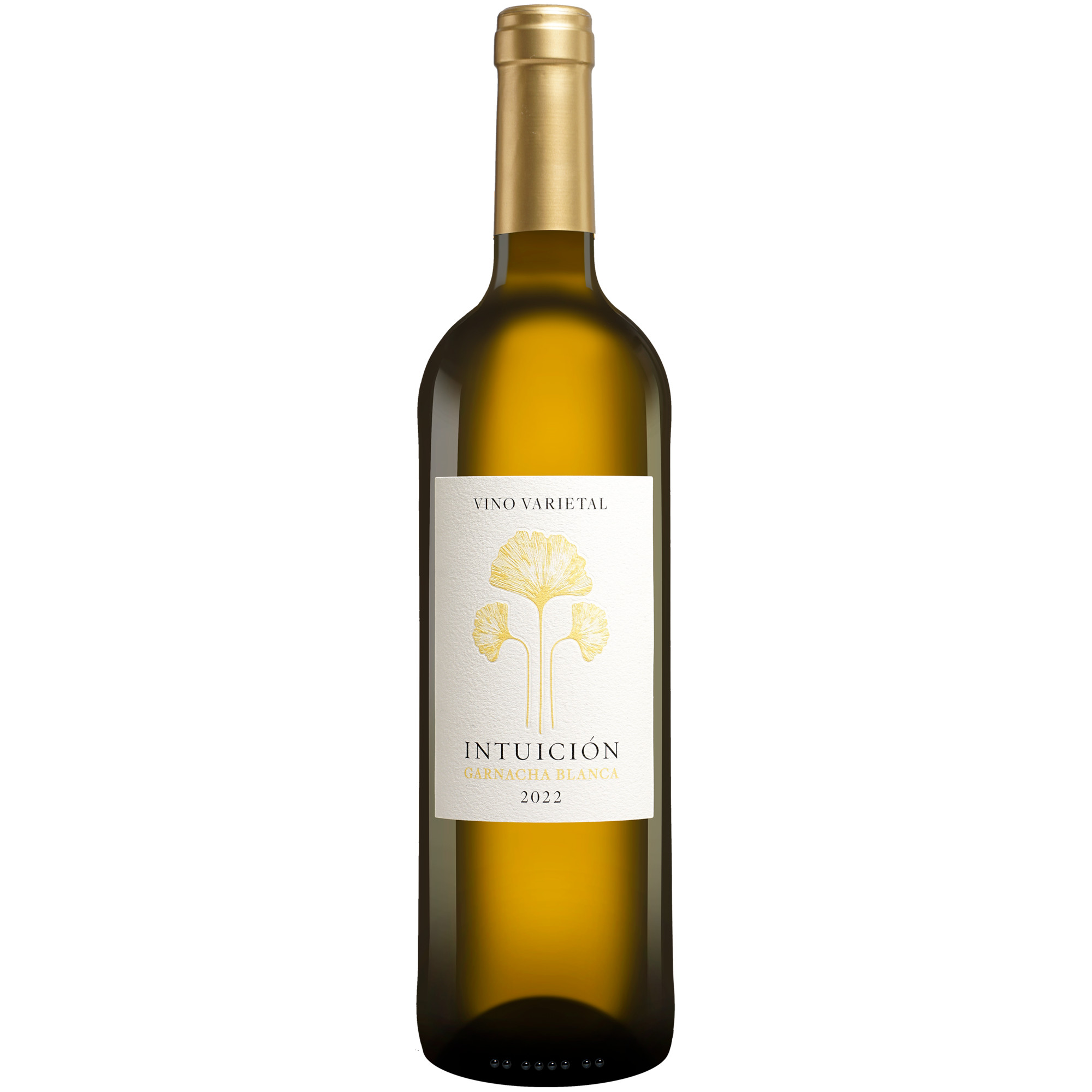 Intuición Garnacha Blanca 2022  0.75L 13% Vol. Weißwein Trocken aus Spanien Weißwein 35929 vinos DE