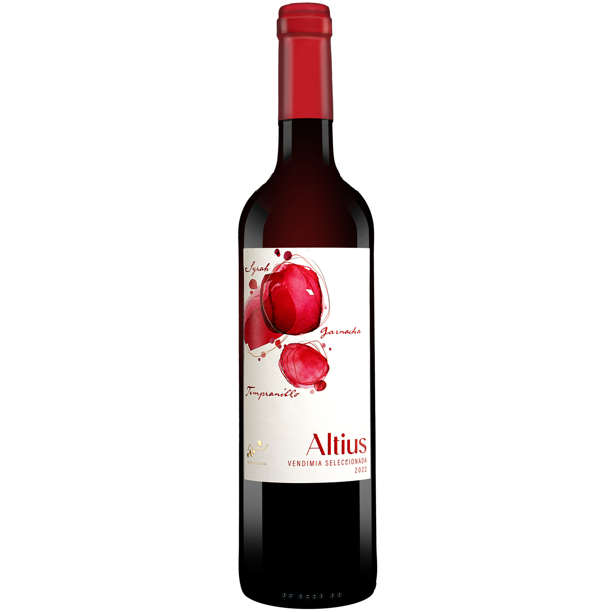 Altius »Vendimia Seleccionada« 2022  0.75L 14.5% Vol. Rotwein Trocken aus Spanien Rotwein 35946 vinos DE