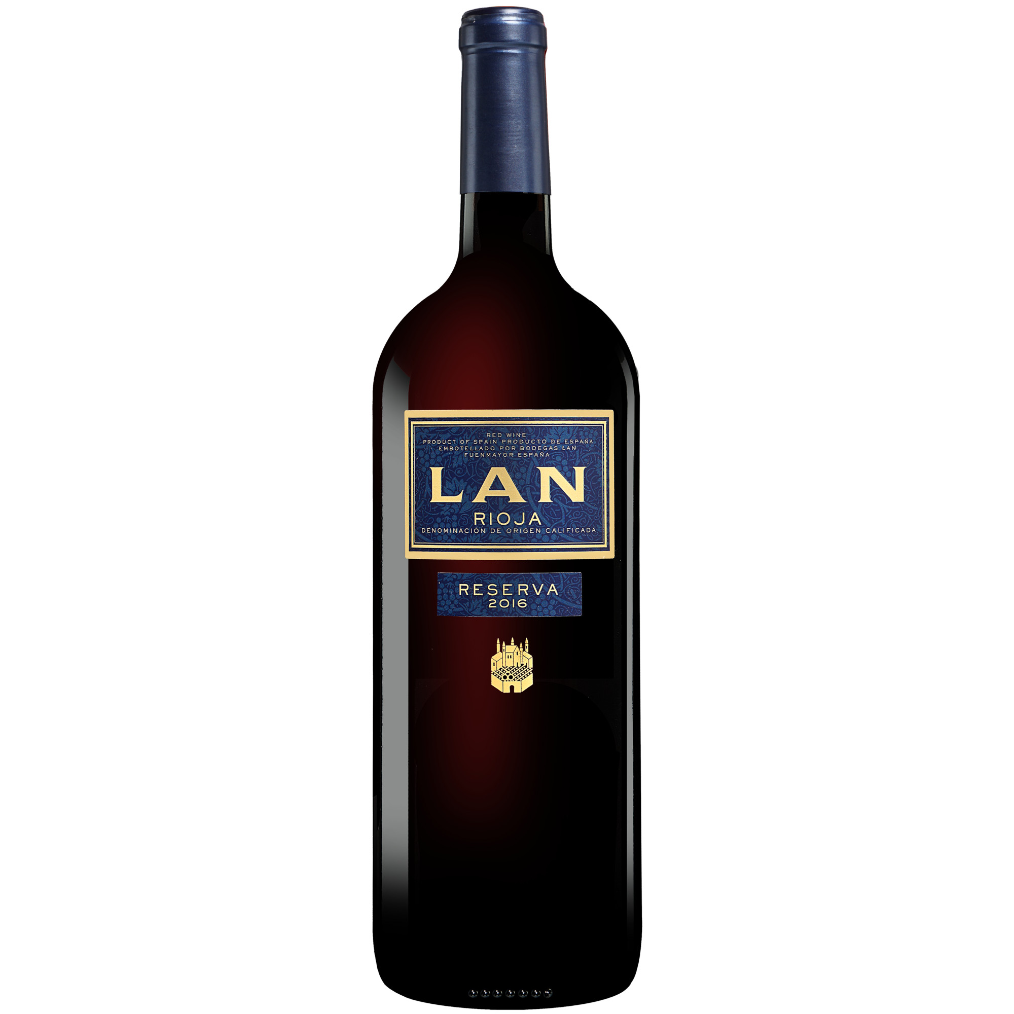 Lan Reserva - 1,5 L. Magnum 2016  113.5% Vol. Rotwein Trocken aus Spanien