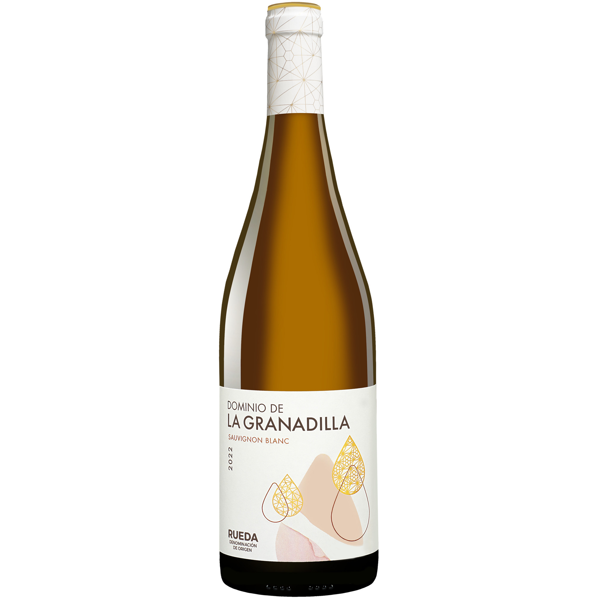 La Granadilla Sauvignon Blanc 2022  0.75L 13% Vol. Weißwein Trocken aus Spanien Weißwein 35987 vinos DE