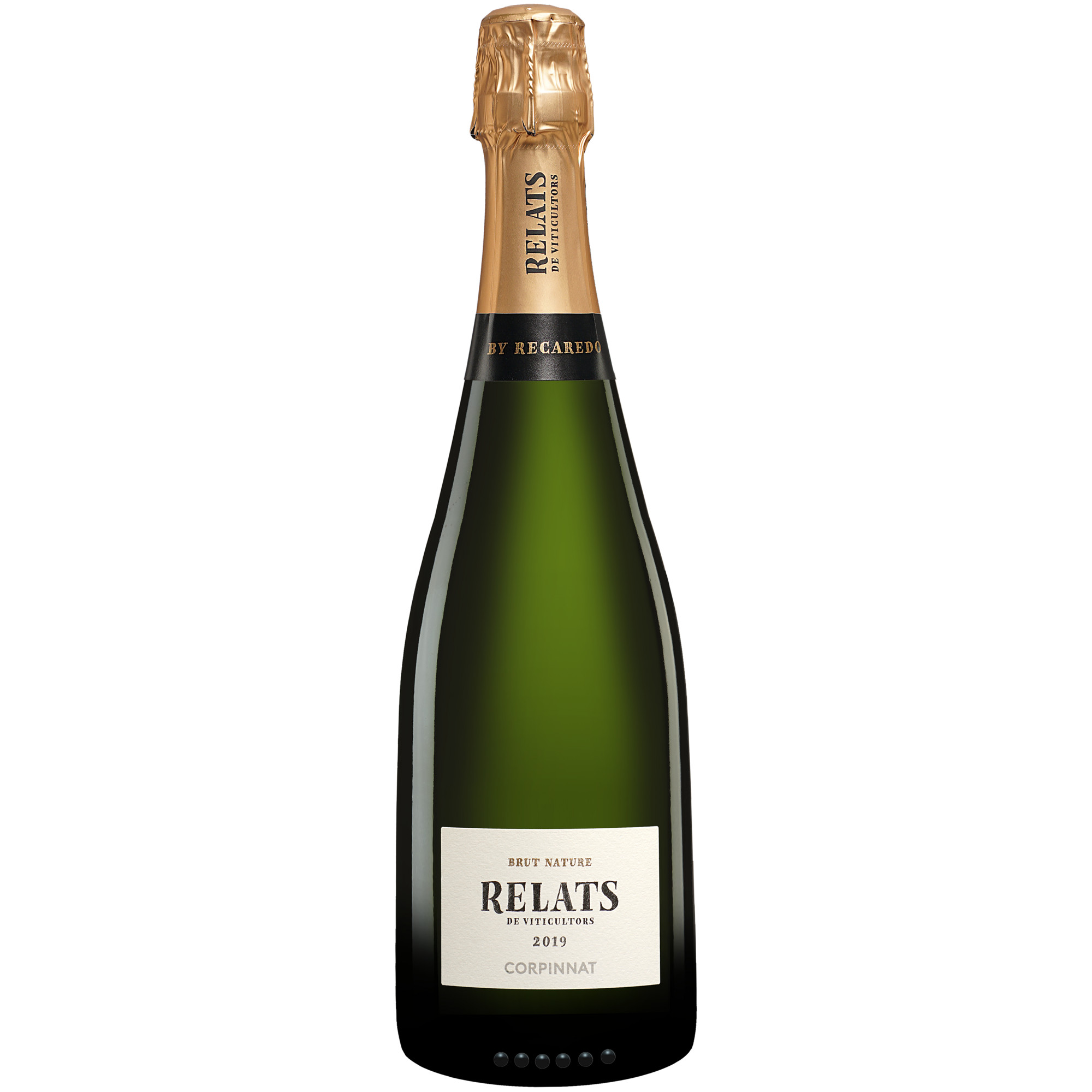 Recaredo »Relats« Brut Nature 2019  0.75L 11.5% Vol. Sehr Trocken aus Spanien