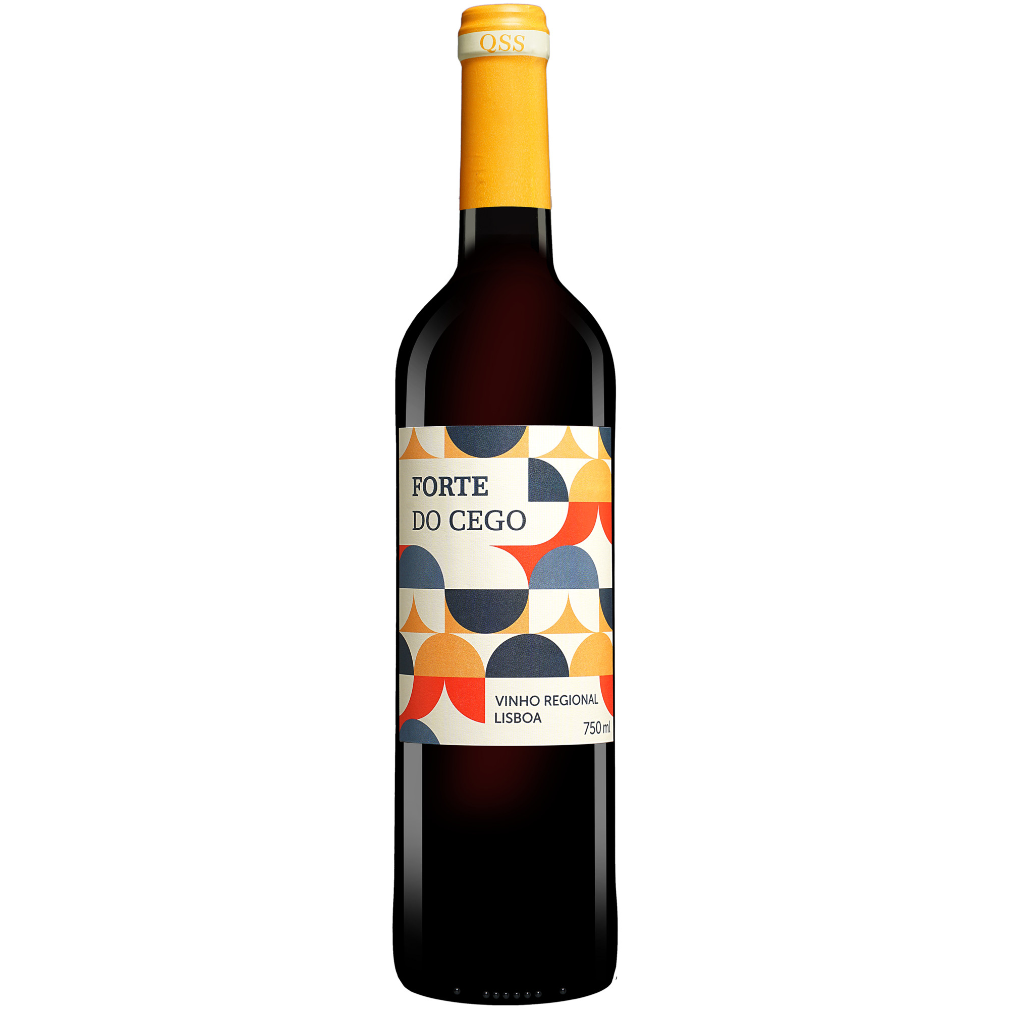Forte do Cego 2021  0.75L 13% Vol. Rotwein Trocken aus Portugal Rotwein 35997 vinos DE