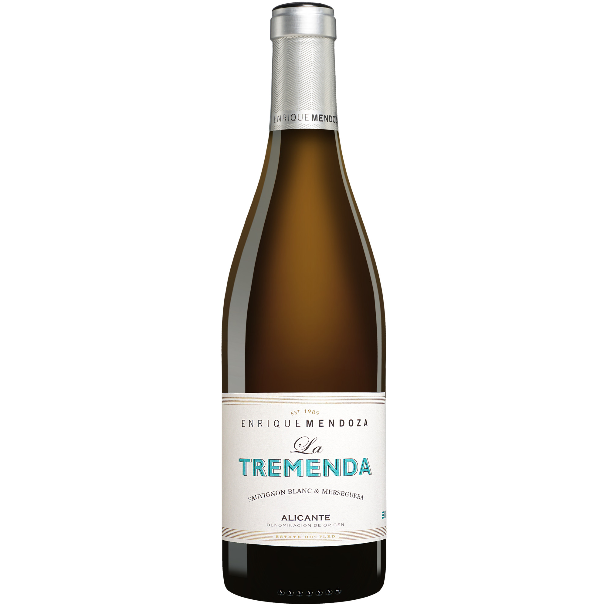 Enrique Mendoza »La Tremenda« Blanco 2022  0.75L 13% Vol. Weißwein Trocken aus Spanien Weißwein 36000 vinos DE
