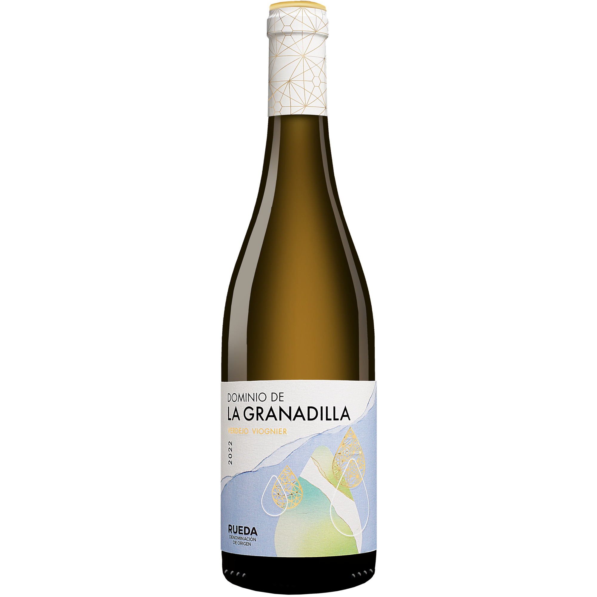 La Granadilla Verdejo-Viognier 2022  0.75L 13% Vol. Weißwein Trocken aus Spanien Weißwein 36003 vinos DE