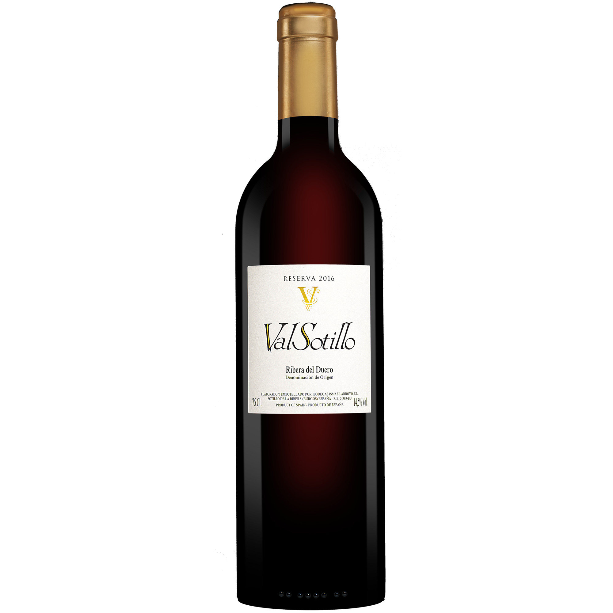 Val Sotillo Vendimia Seleccionada Reserva 2016  0.75L 14.5% Vol. Rotwein Trocken aus Spanien Rotwein 36012 vinos DE
