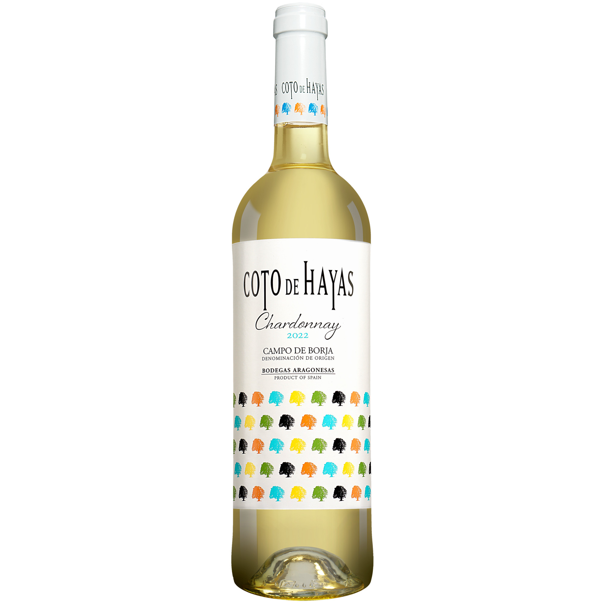 Coto de Hayas Blanco 2022  0.75L 13% Vol. Weißwein Trocken aus Spanien Weißwein 36022 vinos DE