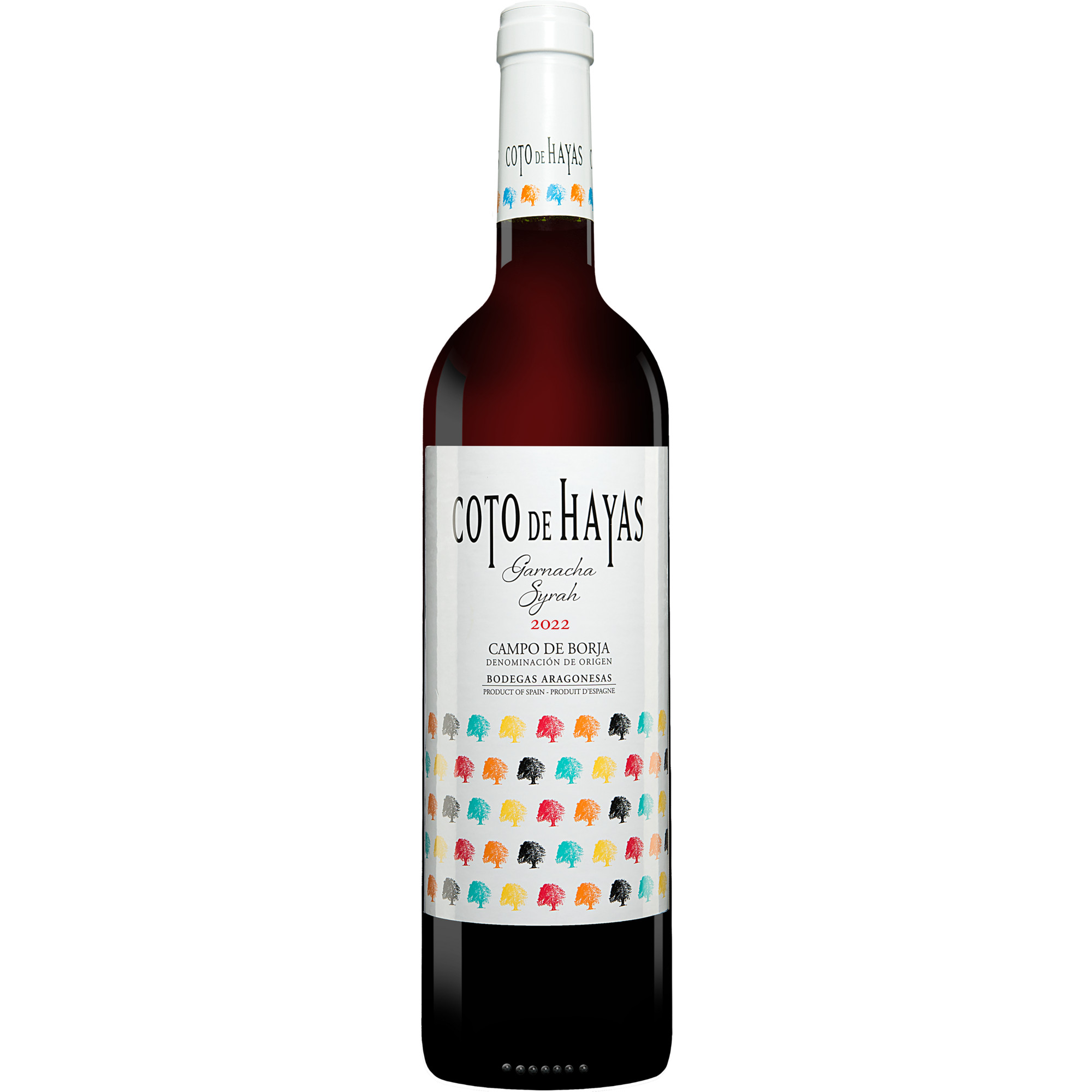 Coto de Hayas Tinto 2022  013.5% Vol. Rotwein Trocken aus Spanien