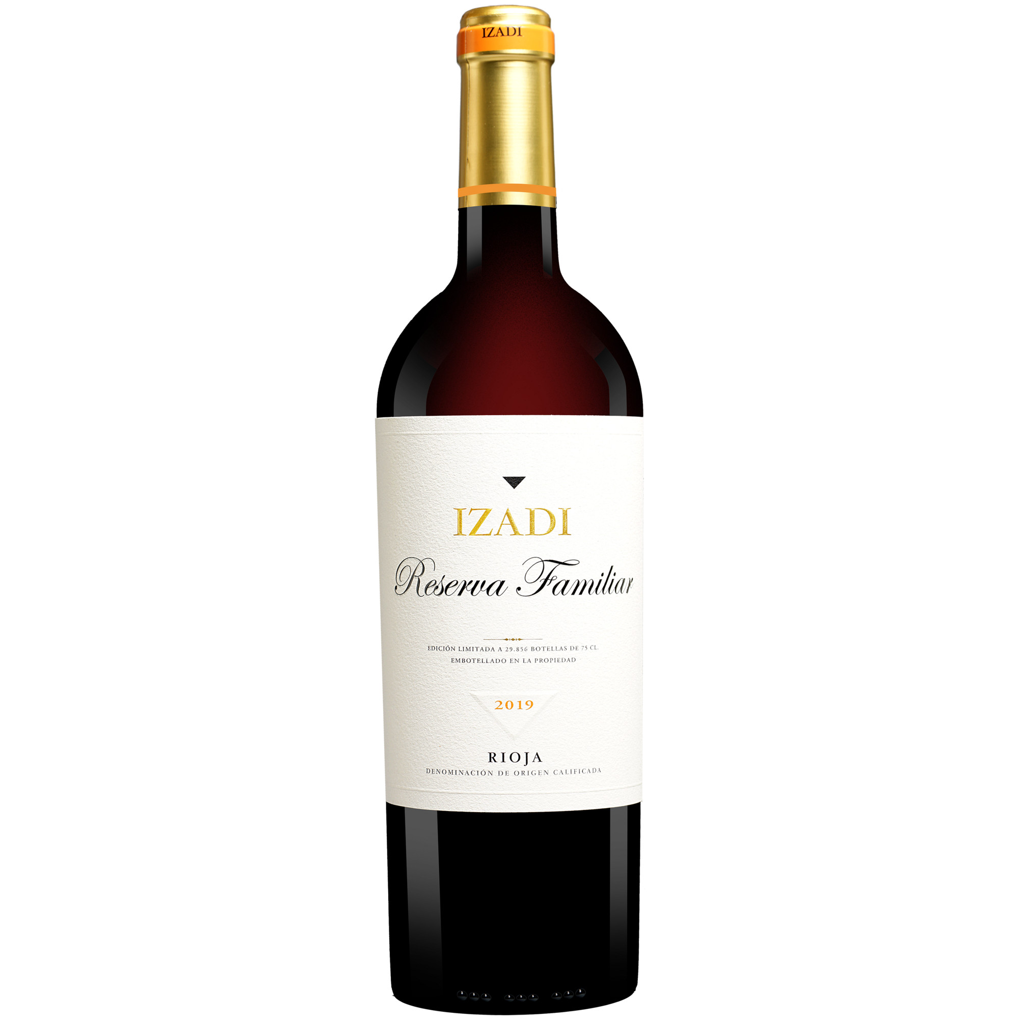 Izadi Tinto »Reserva Familiar« Reserva 2019  0.75L 14.5% Vol. Rotwein Trocken aus Spanien Rotwein 36028 vinos DE