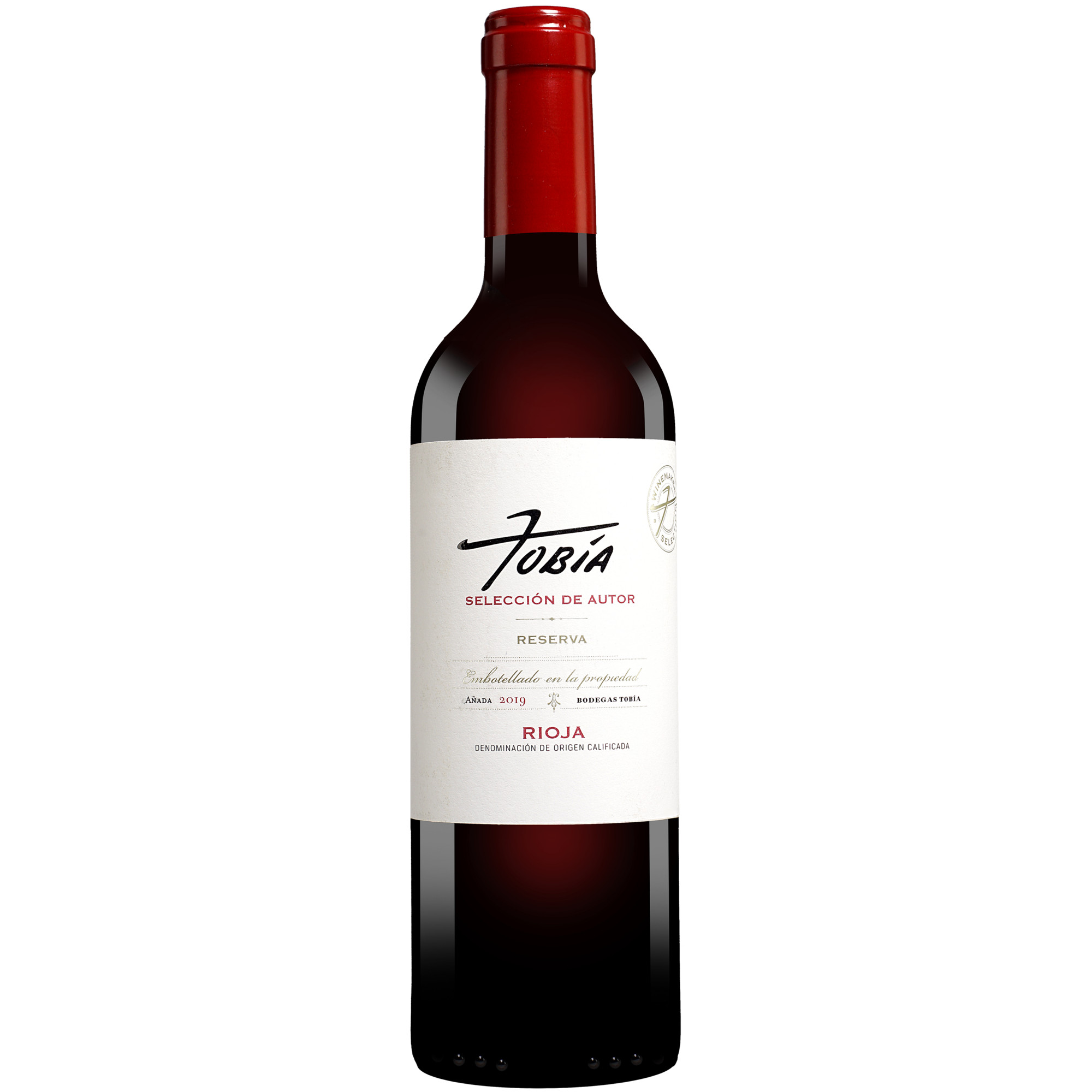 Tobía Selección de Autor Reserva 2019  0.75L 14.5% Vol. Rotwein Trocken aus Spanien Rotwein 36031 vinos DE