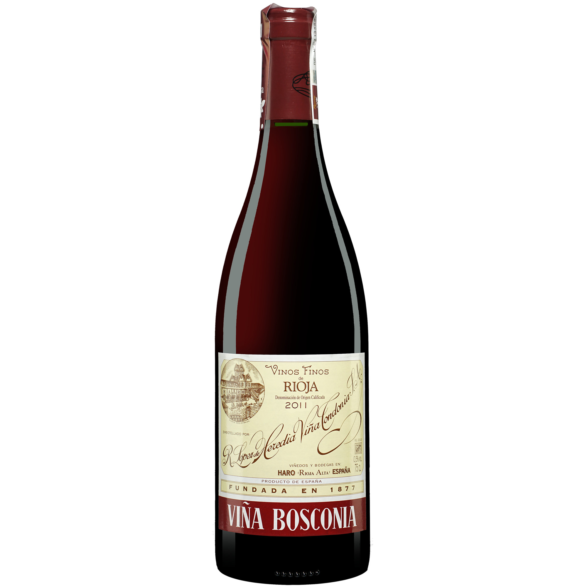 Image of Tondonia »Viña Bosconia« Tinto Reserva 2011 0.75L 13.5% Vol. Rotwein Trocken aus Spanien