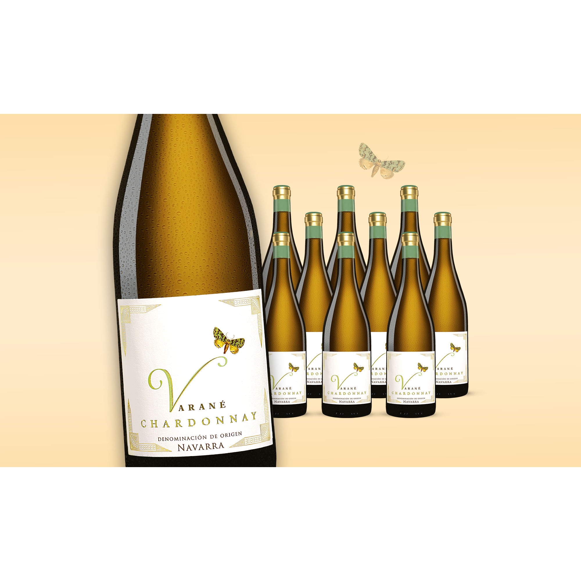 Varané Chardonnay 2022  7.5L 13% Vol. Weinpaket aus Spanien 36067 vinos DE