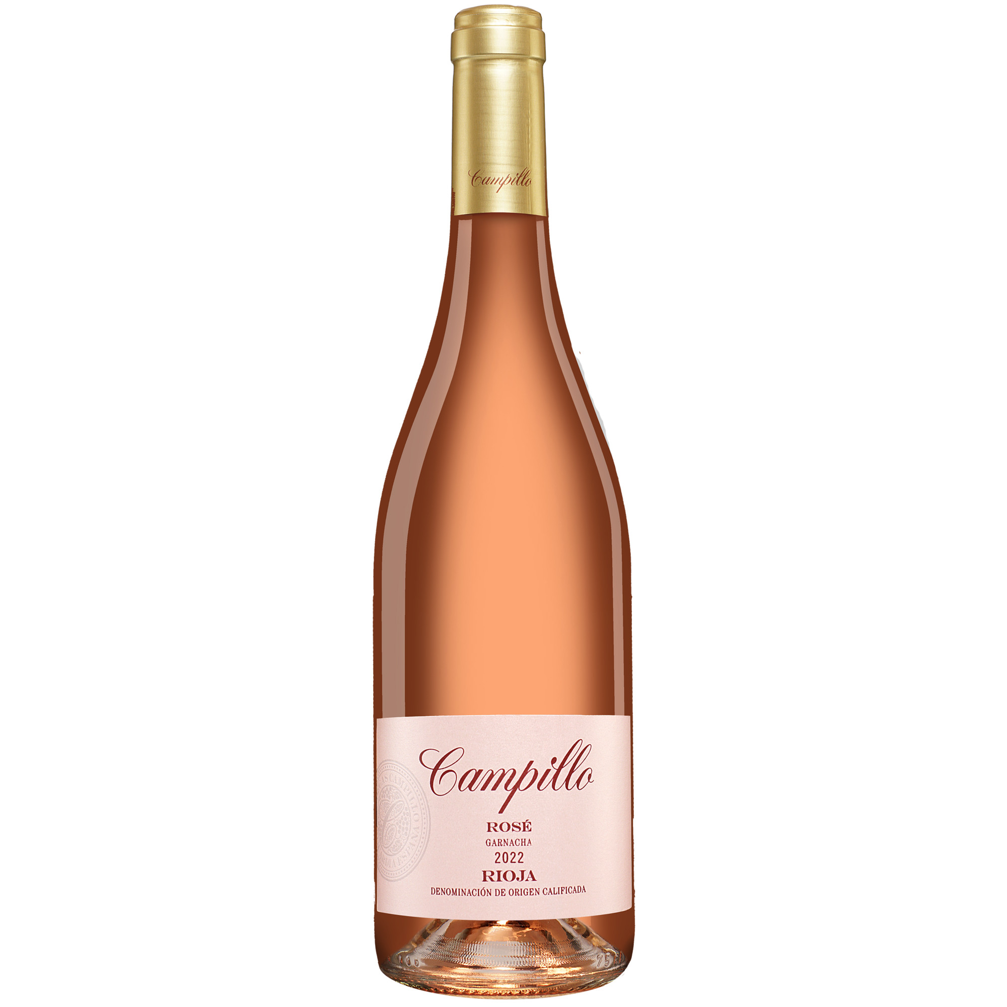 Campillo Rosado 2022  0.75L 13.5% Vol. Roséwein Trocken aus Spanien Rosewein 36093 vinos DE