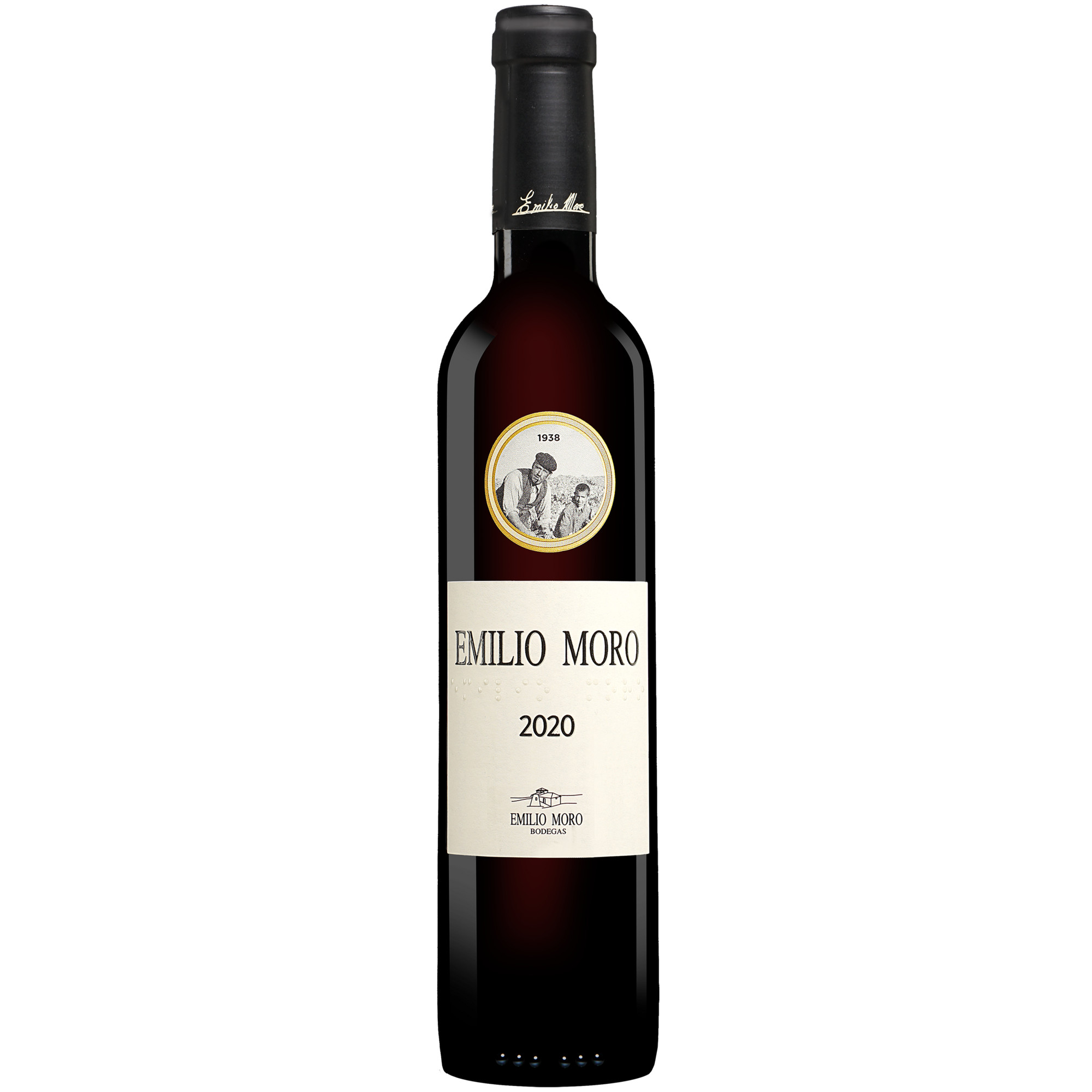Image of Emilio Moro - 0,5 L. 2020 0.5L 14% Vol. Rotwein Trocken aus Spanien