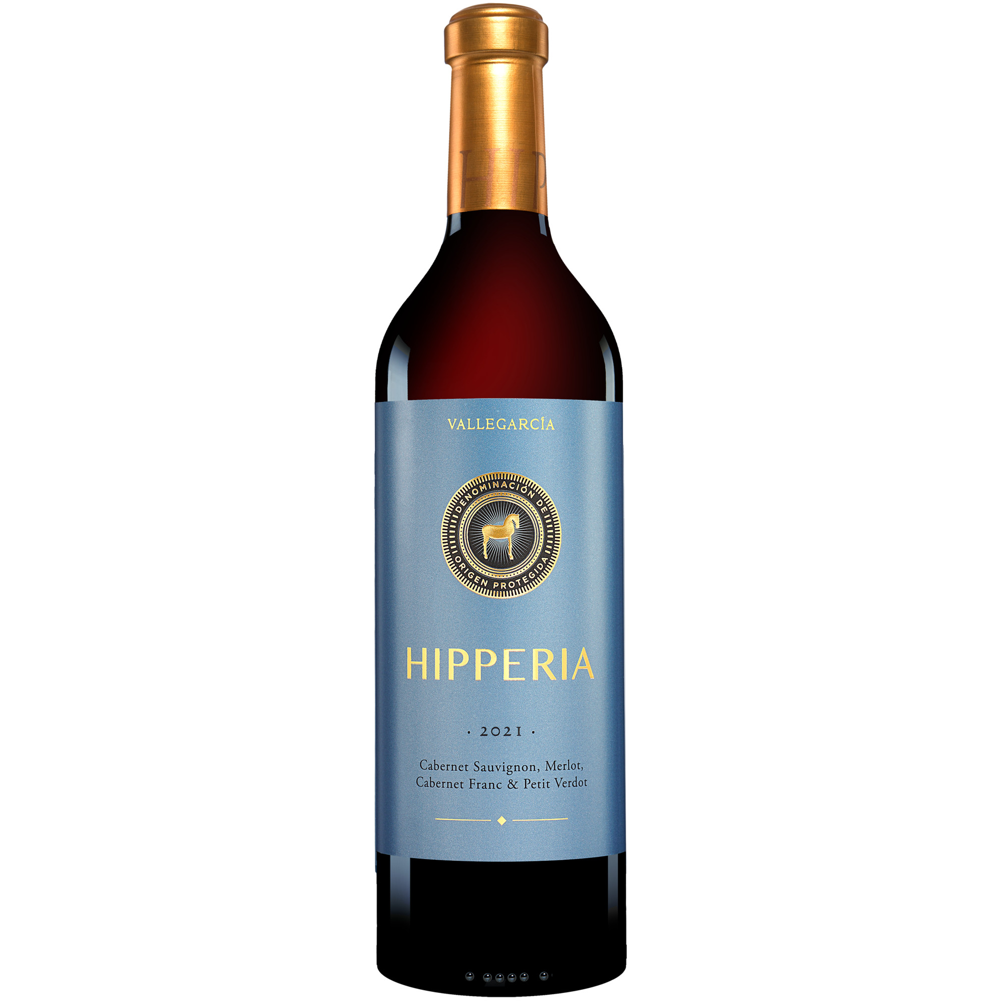 Vallegarcía Hipperia 2021  015% Vol. Rotwein Trocken aus Spanien