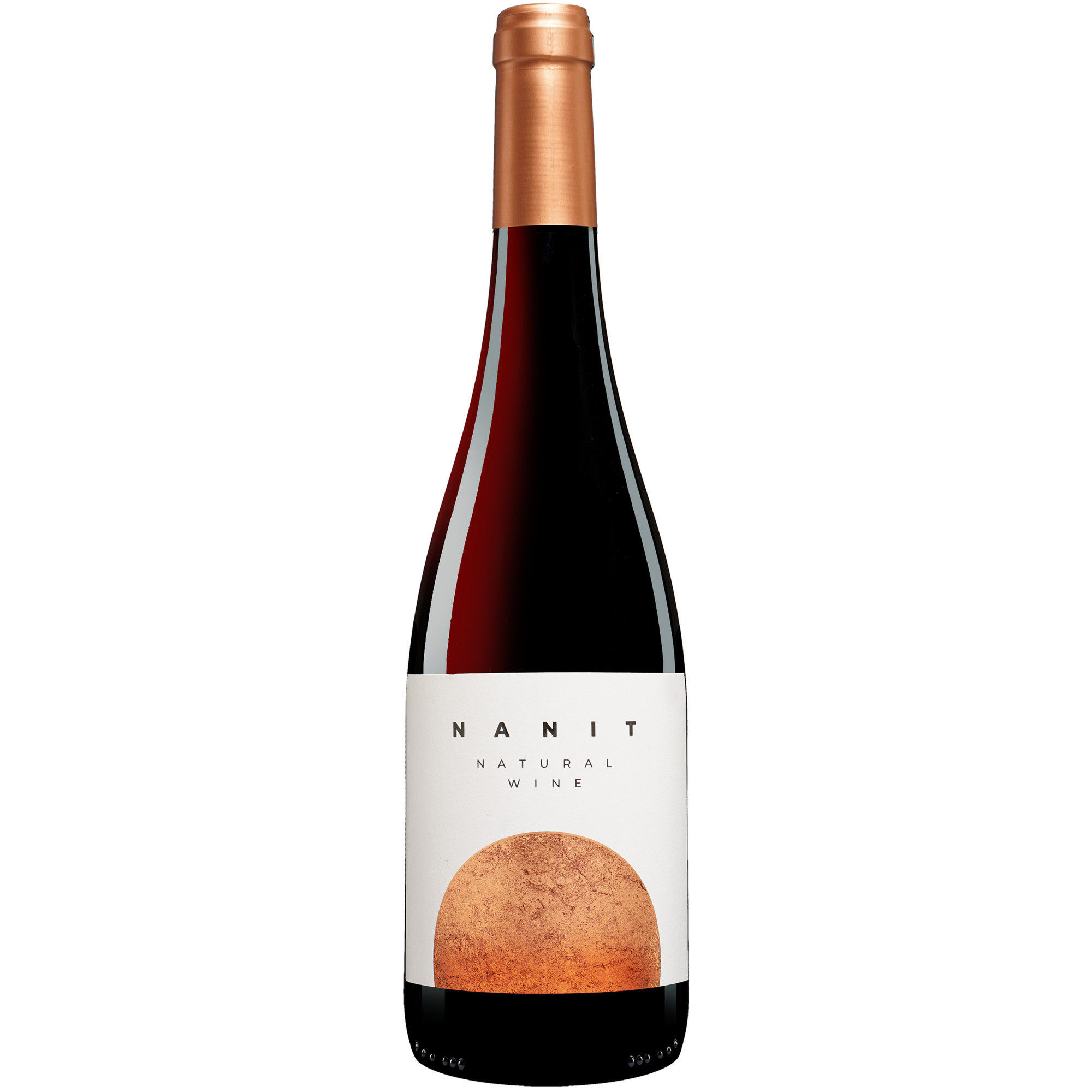 Nanit Tinto Natural Wine 2022  0.75L 13% Vol. Rotwein Trocken aus Spanien Rotwein 36153 vinos DE