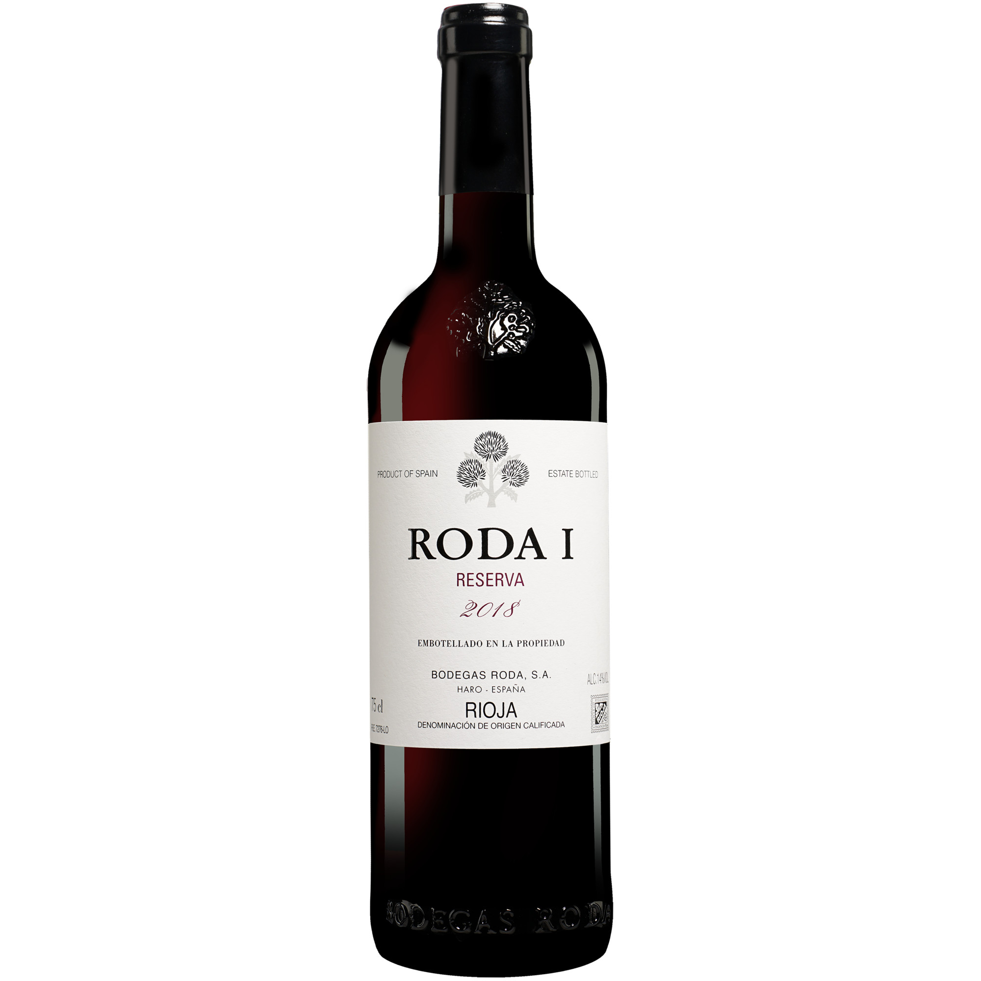 Roda I Reserva 2018  014% Vol. Rotwein Trocken aus Spanien