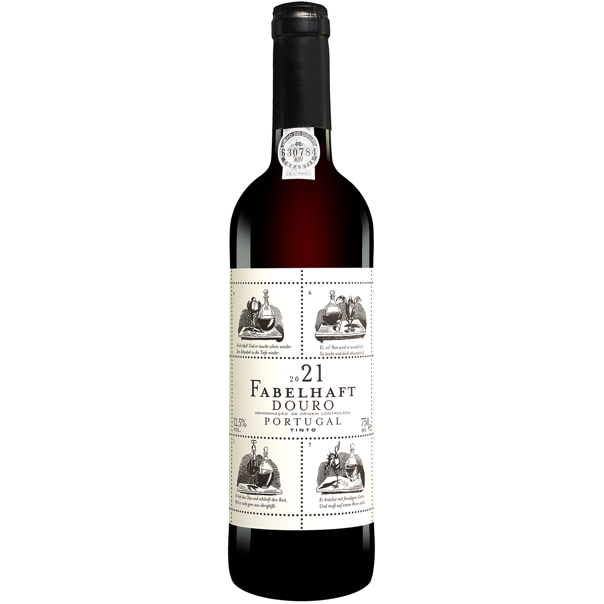Fabelhaft Tinto 2021  012.5% Vol. Rotwein Trocken aus Portugal