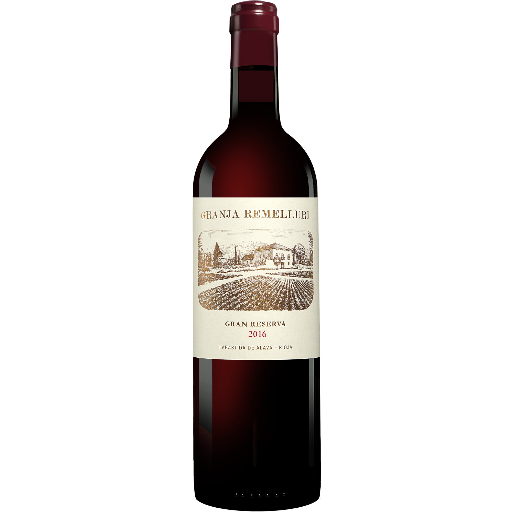Remelluri Tinto Gran Reserva 2016  014% Vol. Rotwein Trocken aus Spanien