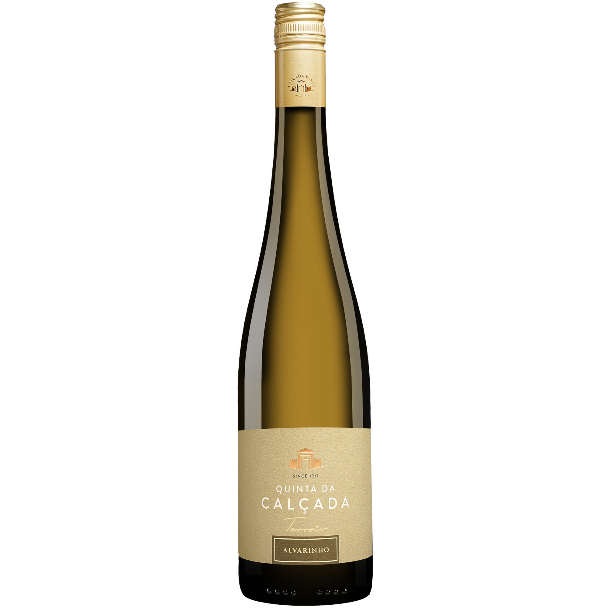 Quinta da Calçada Alvarinho 2022  0.75L 12.5% Vol. Weißwein Trocken aus Portugal Weißwein 36209 vinos DE