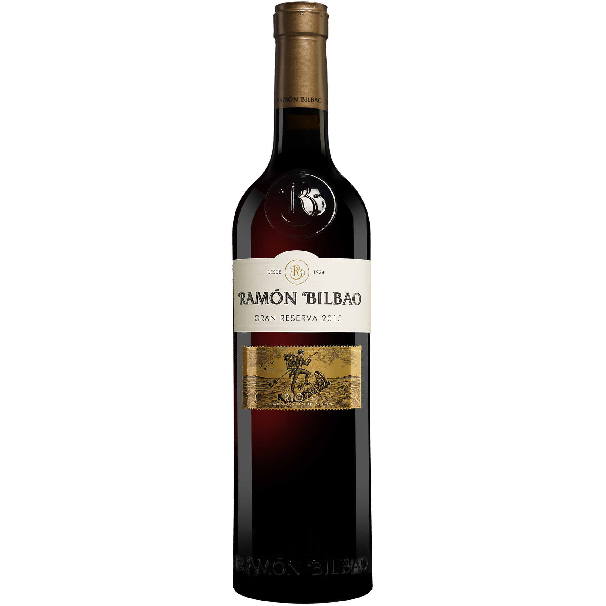 Ramón Bilbao Gran Reserva 2015  014% Vol. Rotwein Trocken aus Spanien