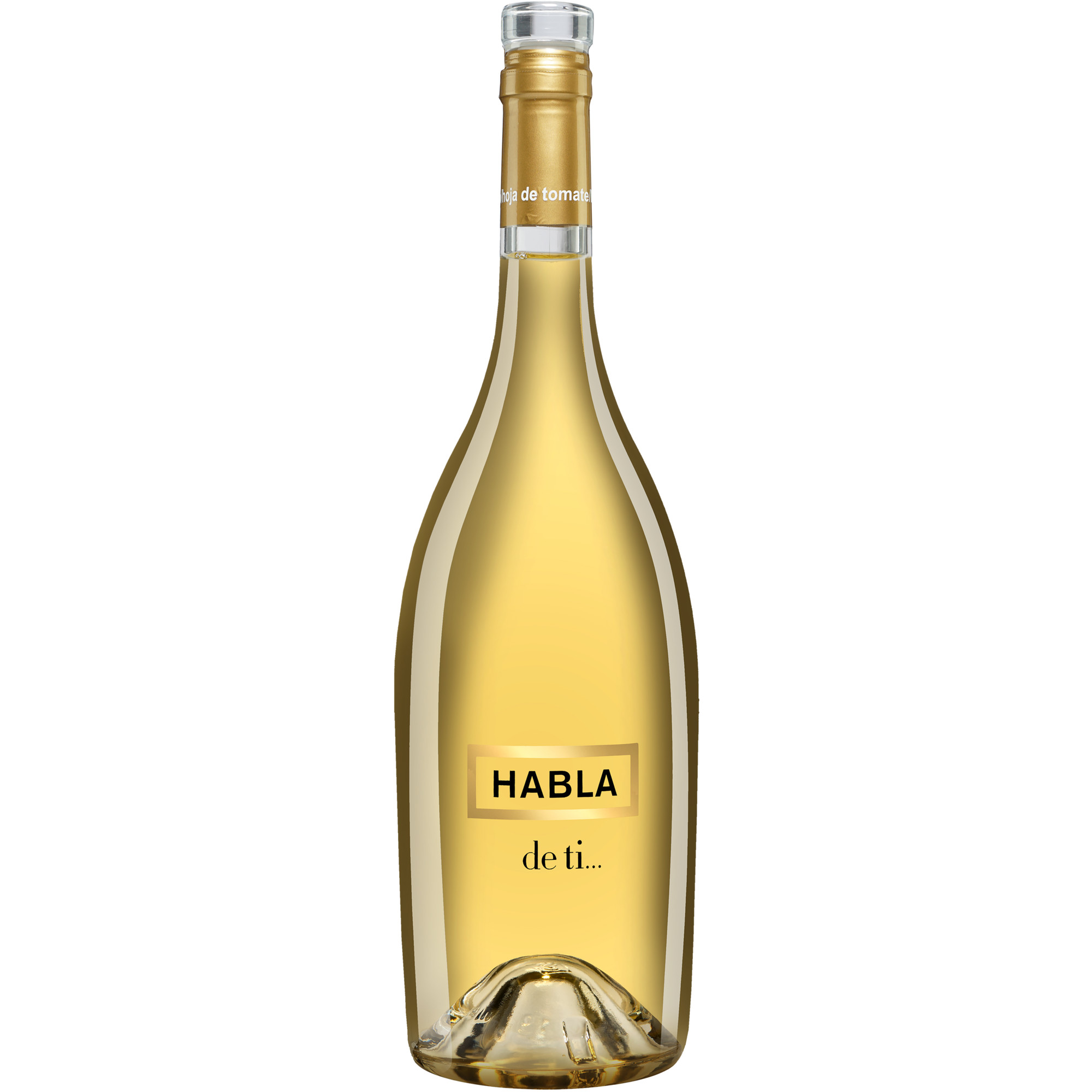 Habla de Ti Sauvignon Blanc 2022  0.75L 13% Vol. Weißwein Trocken aus Spanien Weißwein 36220 vinos DE