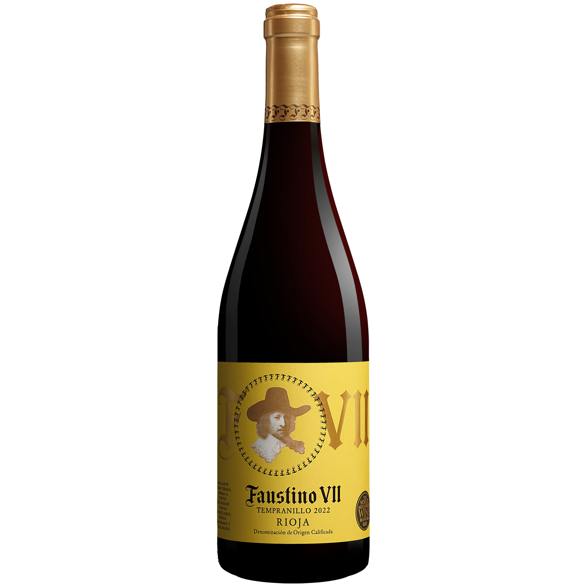 Faustino VII 2022  0.75L 13.5% Vol. Rotwein Trocken aus Spanien