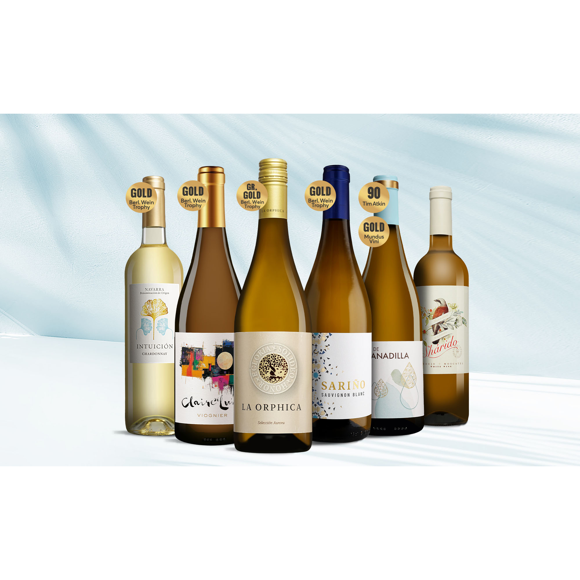 VINOS Wein-Angebote - Blanco-Favoriten 4.5L Weinpaket aus Spanien