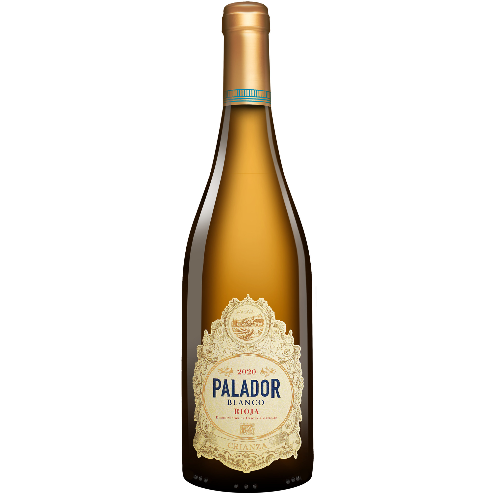 Palador Blanco Crianza 2020  0.75L 13% Vol. Weißwein Trocken aus Spanien Weißwein 36241 vinos DE