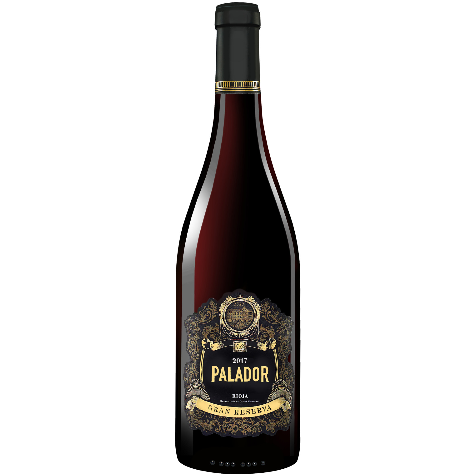 Palador Gran Reserva 2017  0.75L 14.5% Vol. Rotwein Trocken aus Spanien Rotwein 36242 vinos DE
