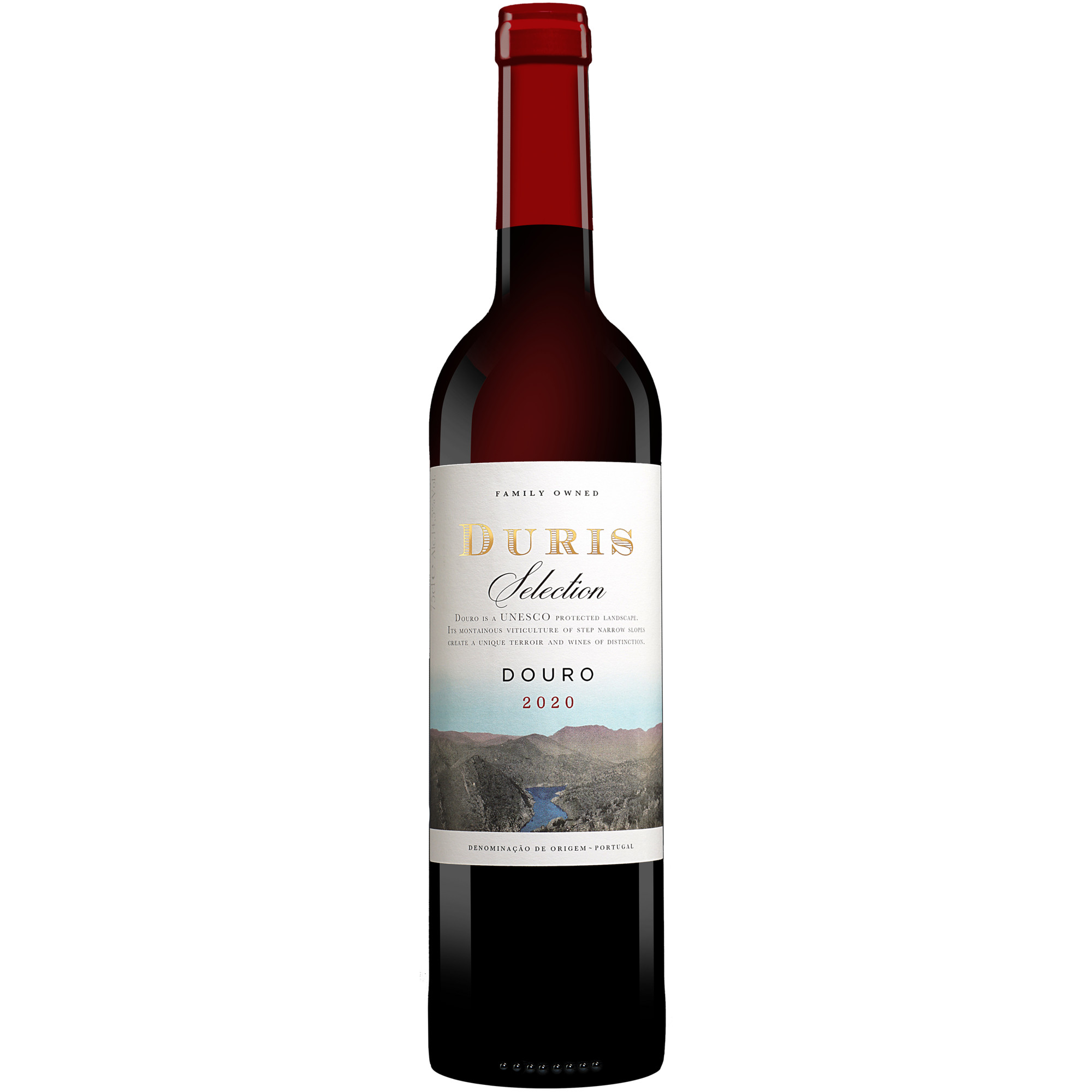 Duris Selection 2020  0.75L 14.5% Vol. Rotwein Trocken aus Portugal Rotwein 36244 vinos DE