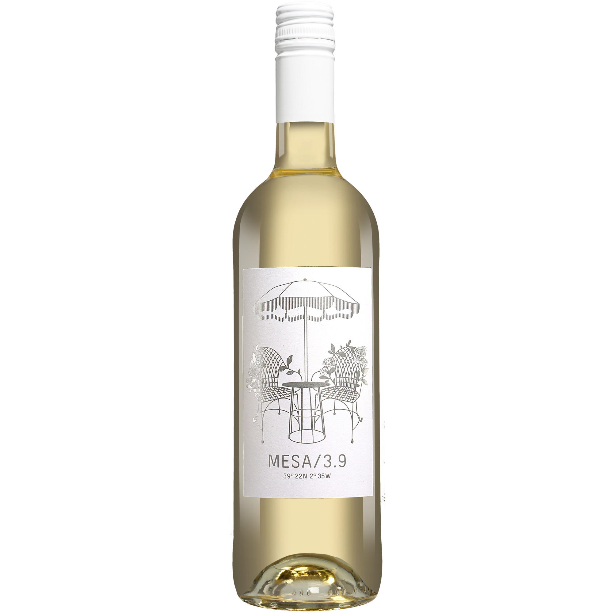MESA/3.9 Blanco  012.5% Vol. Weißwein Trocken aus Spanien