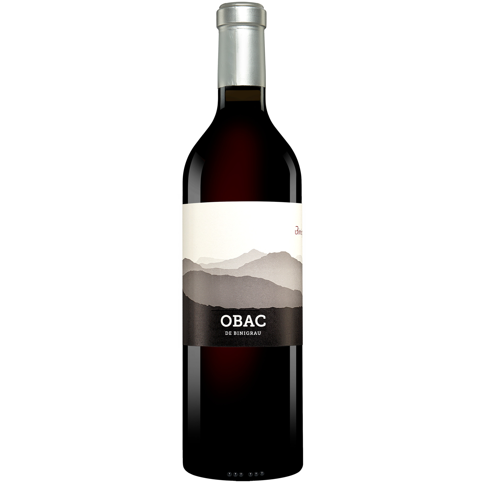Binigrau Negre Obac 2020  0.75L 14.5% Vol. Rotwein Trocken aus Spanien Rotwein 36260 vinos DE
