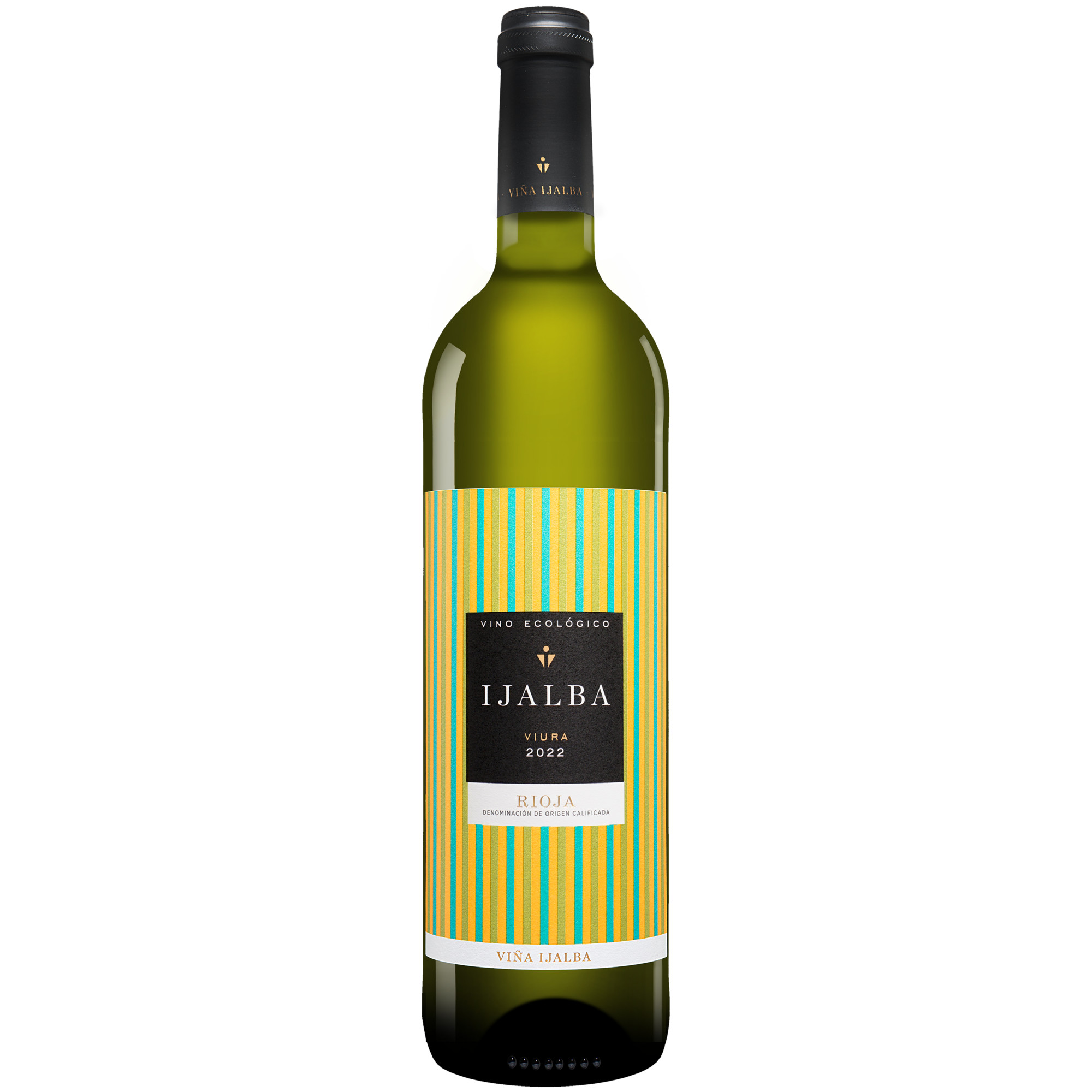 Ijalba Blanco Genolí Viura 2022  0.75L 13% Vol. Weißwein Trocken aus Spanien Weißwein 36286 vinos DE