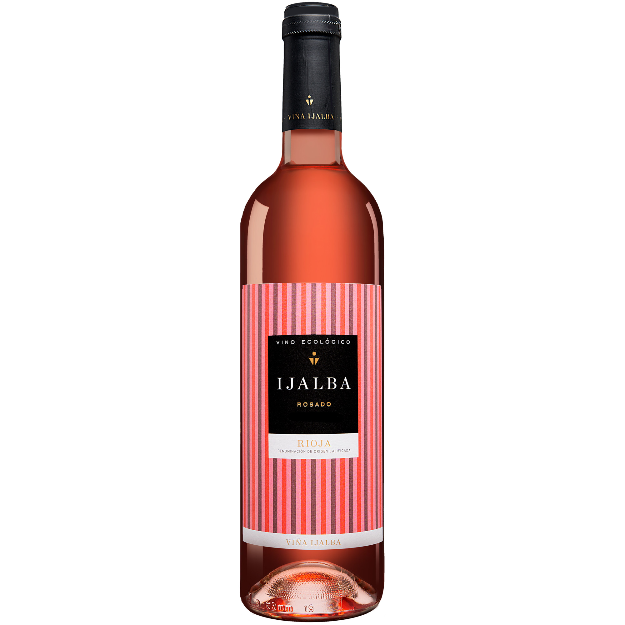 Ijalba Rosado 2022  0.75L 13.5% Vol. Roséwein Trocken aus Spanien Rosewein 36287 vinos DE
