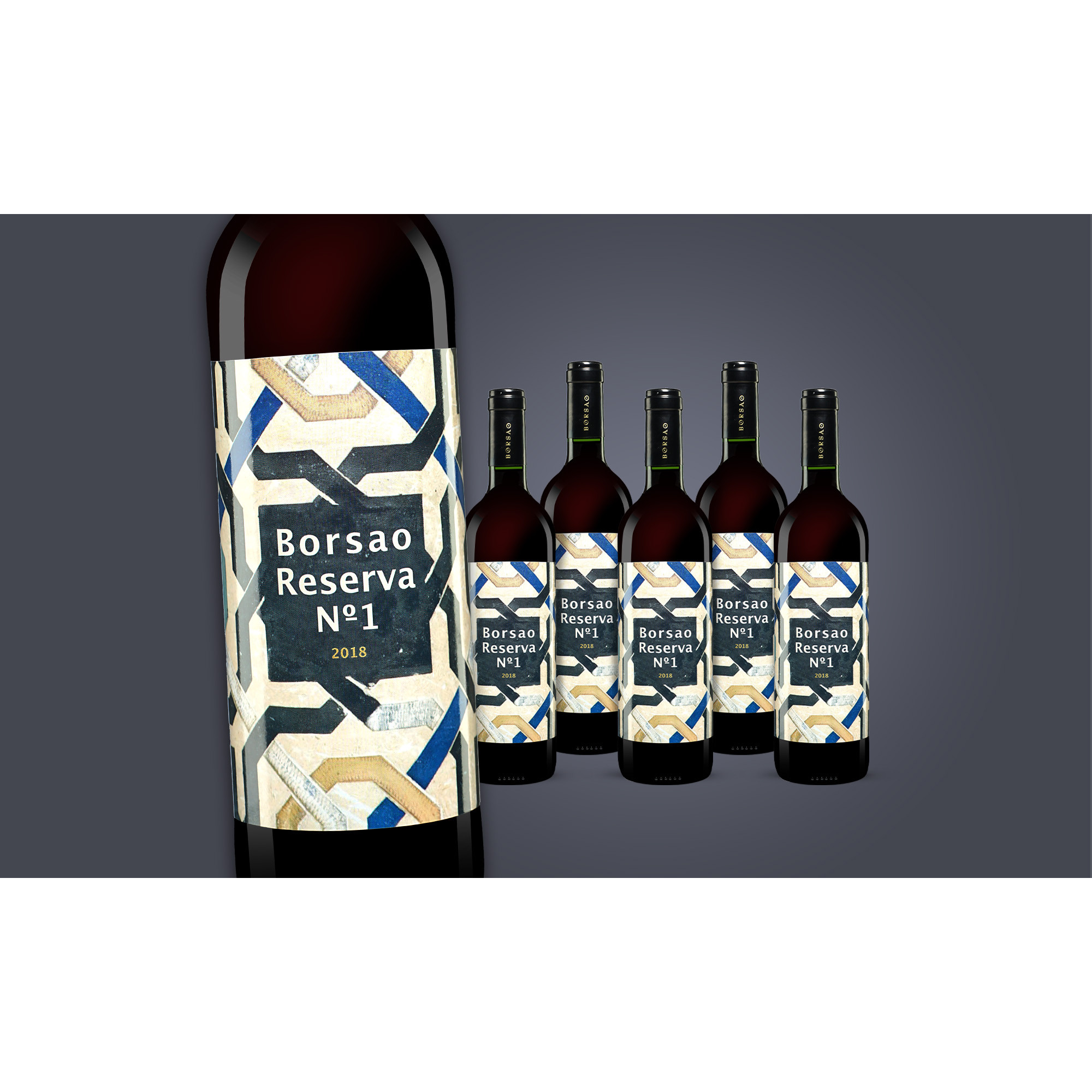 Borsao No. 1 Reserva 2018  4.5L 15% Vol. Weinpaket aus Spanien 36310 vinos DE