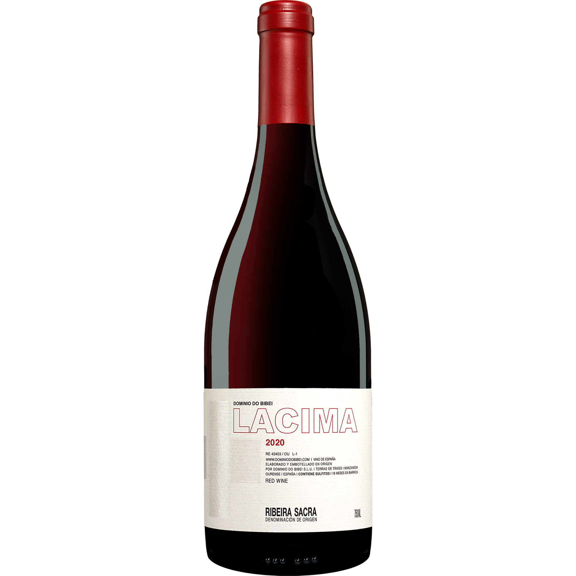 Dominio do Bibei »Lacima« 2020  013.5% Vol. Rotwein Trocken aus Spanien
