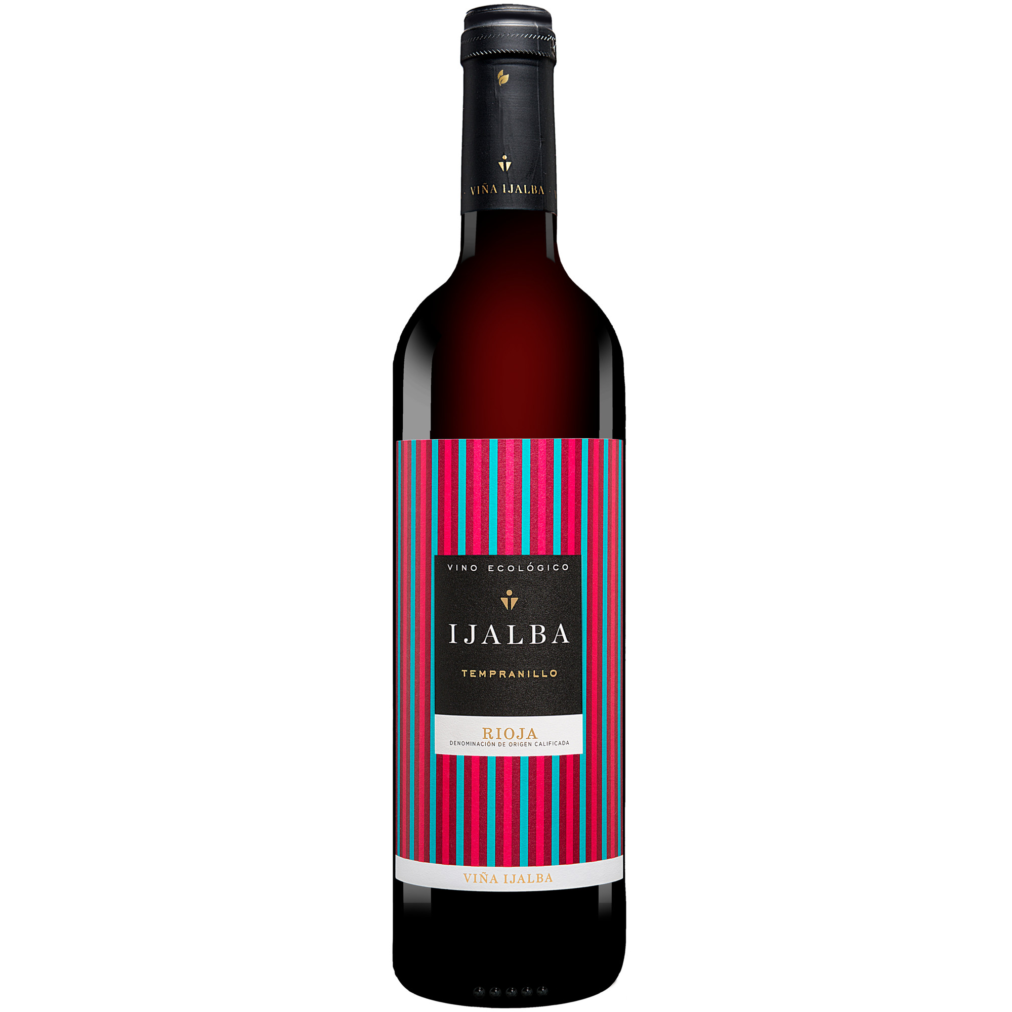 Ijalba Tinto Tempranillo 2022  0.75L 13% Vol. Rotwein Trocken aus Spanien Rotwein 36324 vinos DE