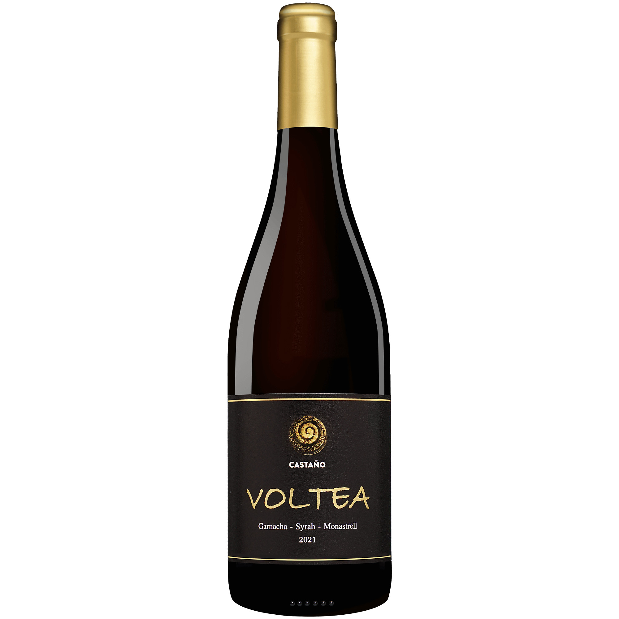 Voltea GSM 2021  0.75L 14% Vol. Rotwein Trocken aus Spanien Rotwein 36328 vinos DE