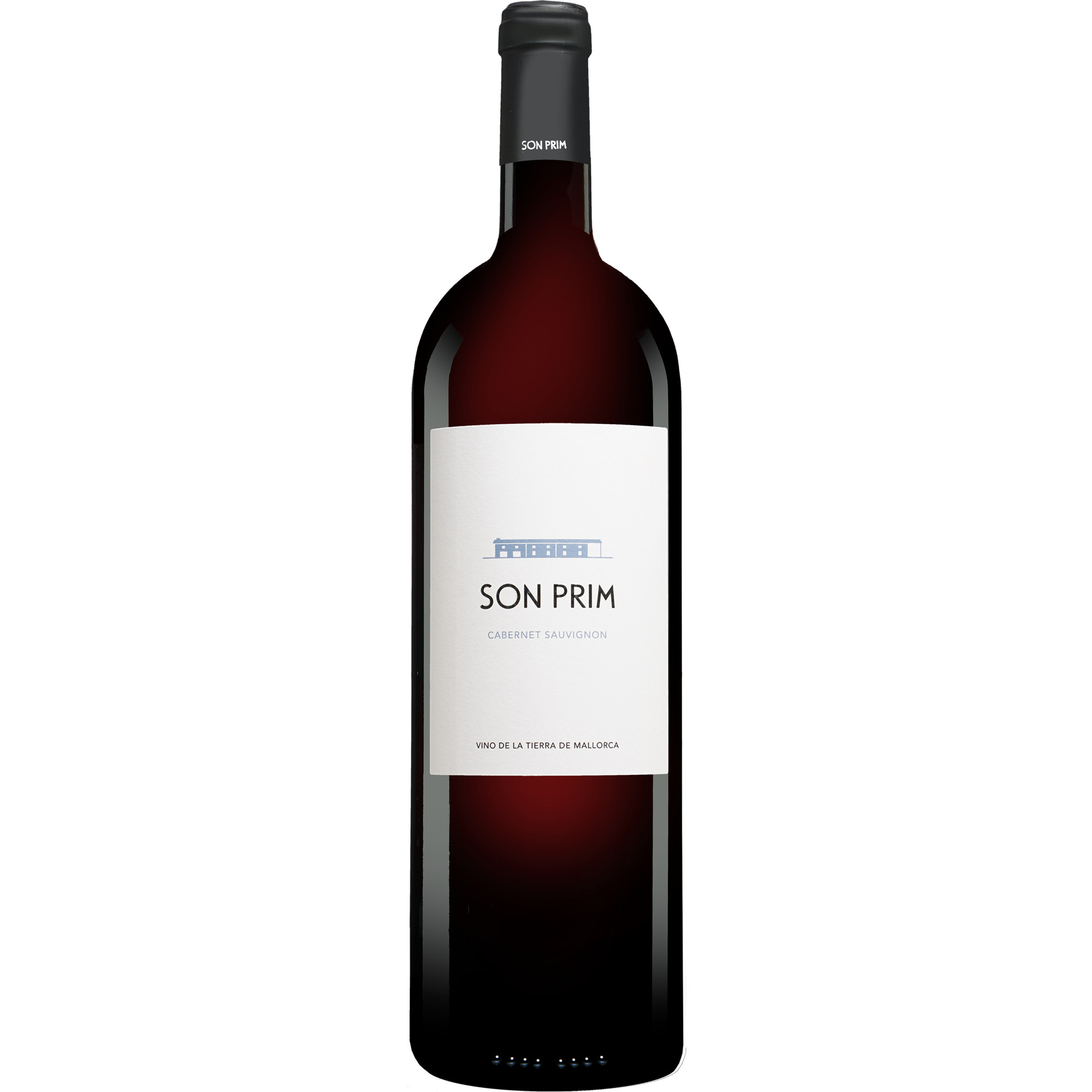 Son Prim Cabernet Sauvignon 2021  015% Vol. Rotwein Trocken aus Spanien