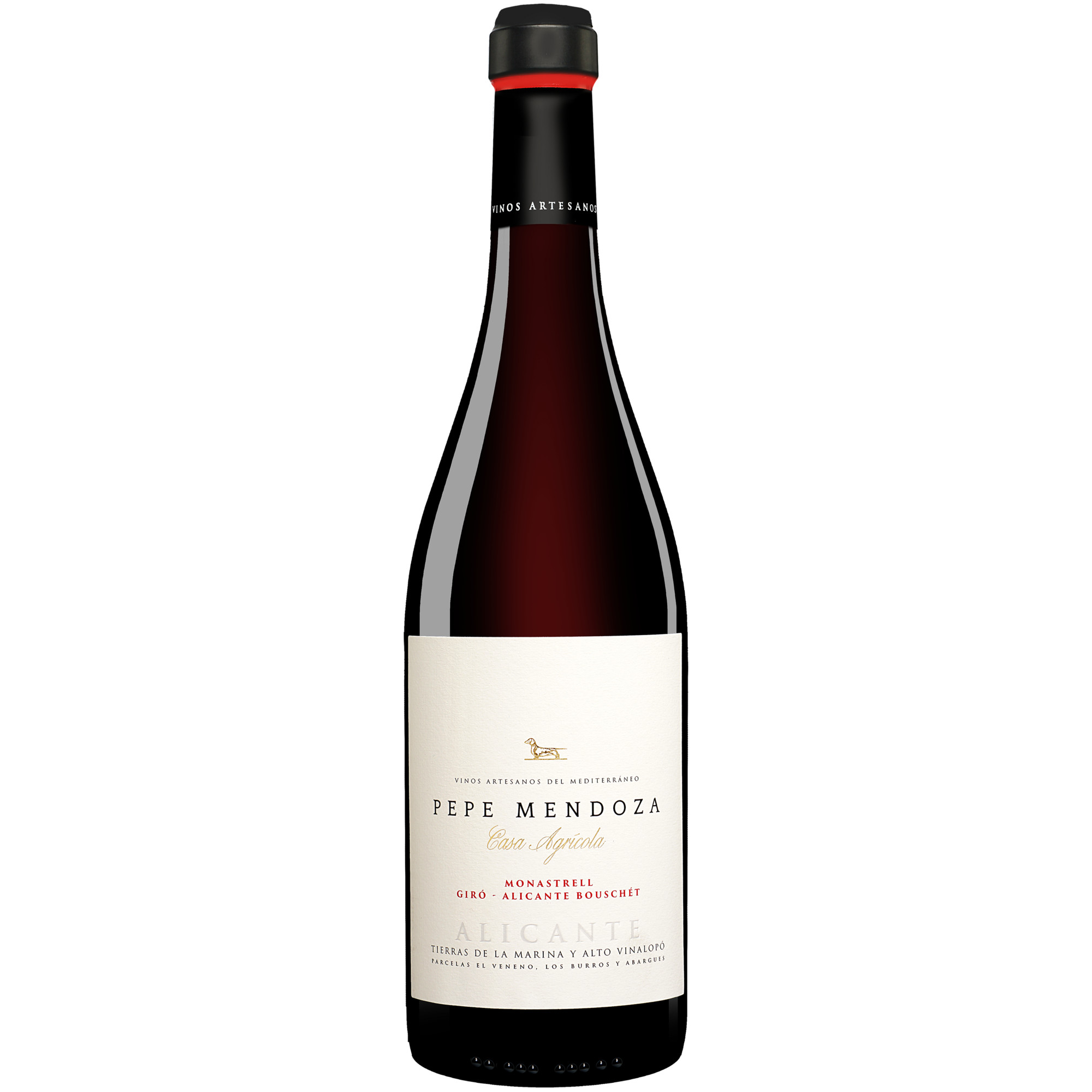 Casa Agrícola Tinto 2021  0.75L 14% Vol. Rotwein Trocken aus Spanien Rotwein 36342 vinos DE