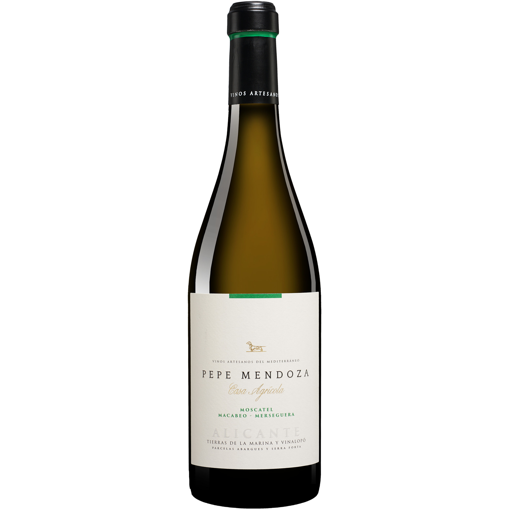 Casa Agrícola Blanco 2022  0.75L 13% Vol. Weißwein Trocken aus Spanien Weißwein 36343 vinos DE