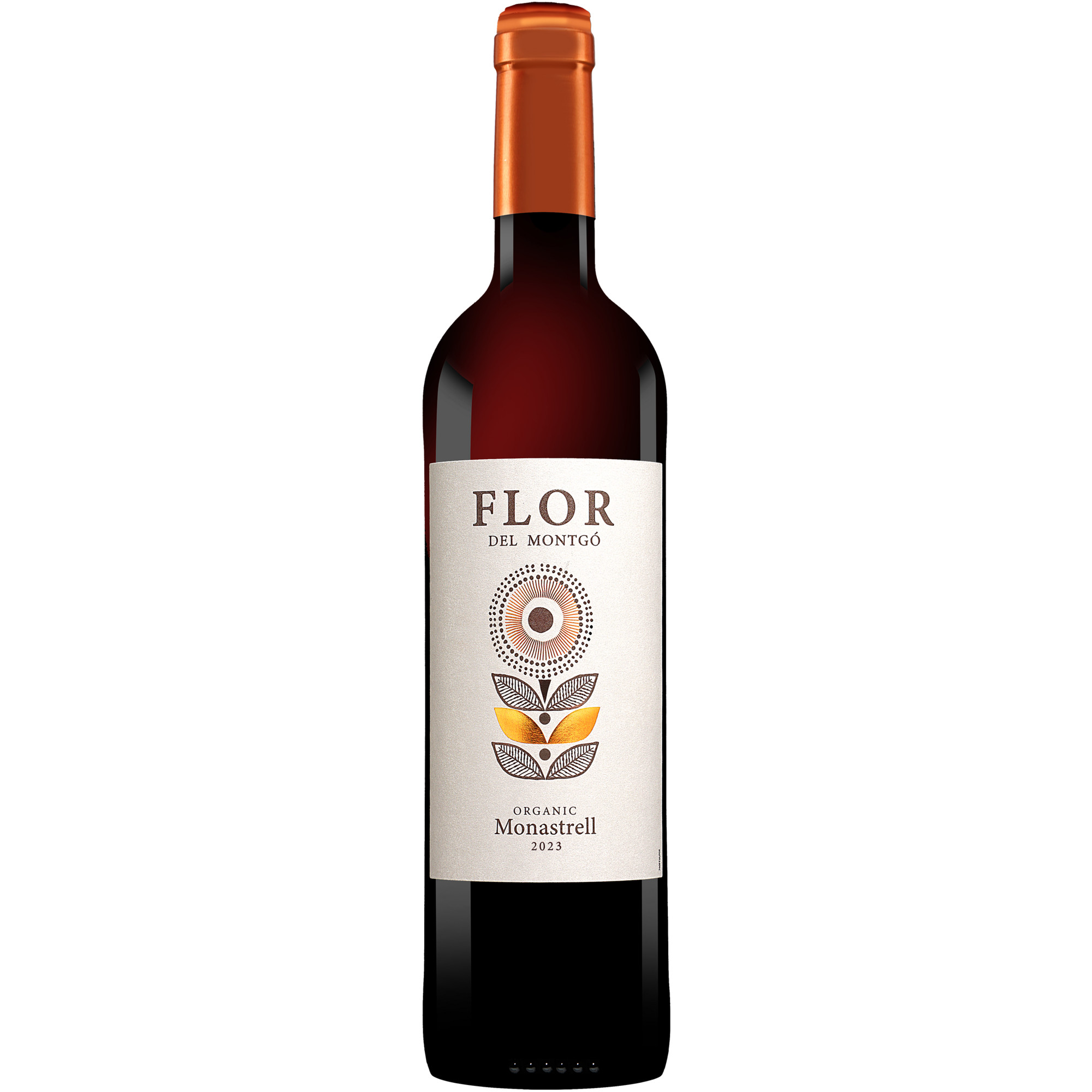 Flor Del Montgó Monastrell Organic 2023  014% Vol. Rotwein Trocken aus Spanien