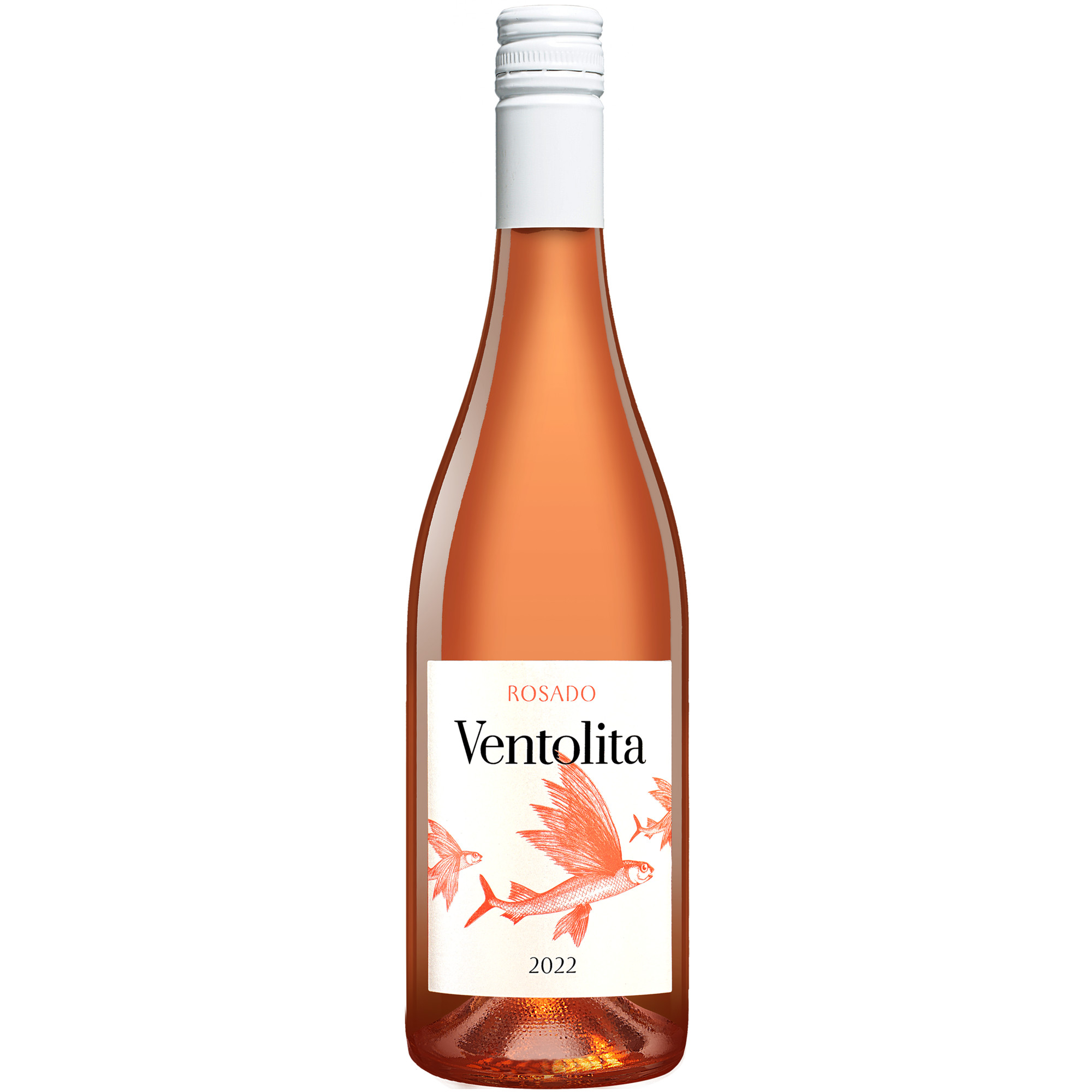 Ventolita Rosado 2022  0.75L 12.5% Vol. Roséwein Trocken aus Spanien Rosewein 36355 vinos DE