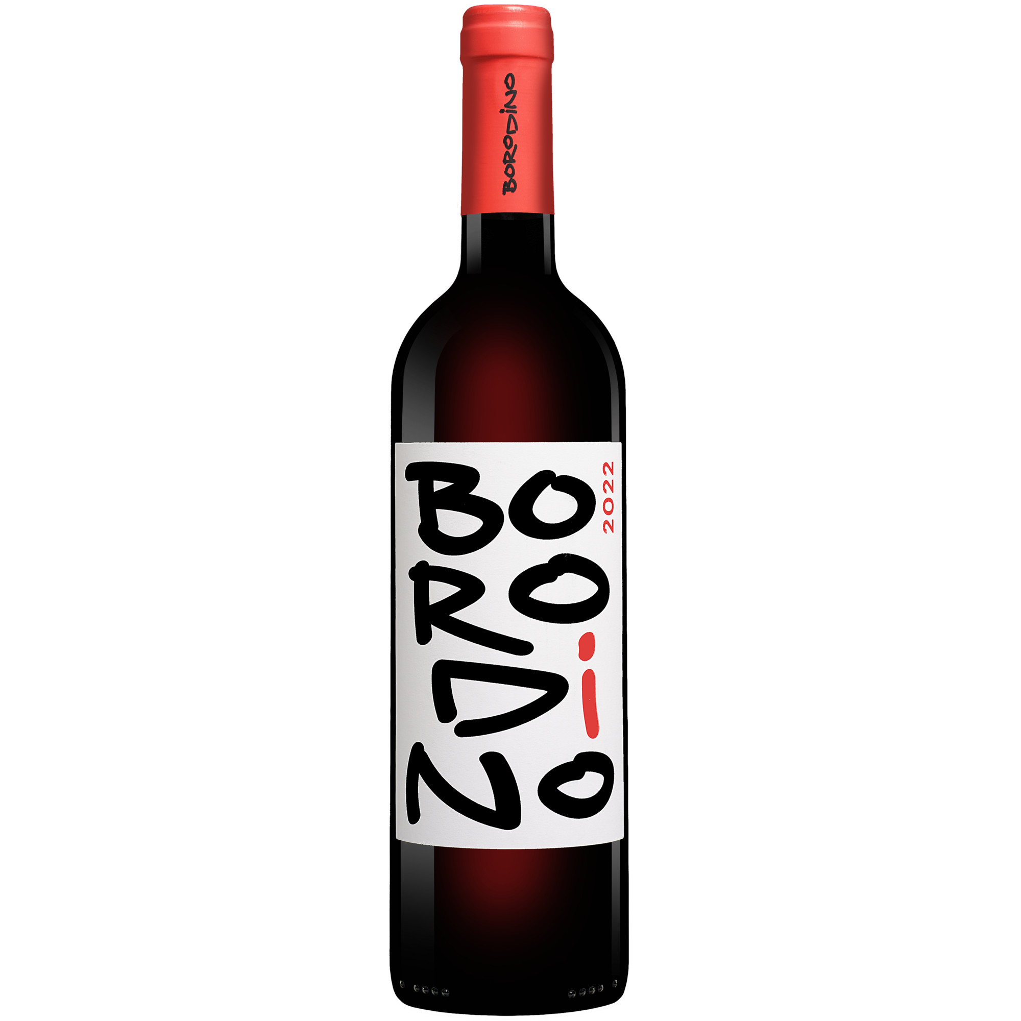 Borodino Tinto 2022  0.75L 13.5% Vol. Rotwein Trocken aus Spanien Rotwein 36361 vinos DE