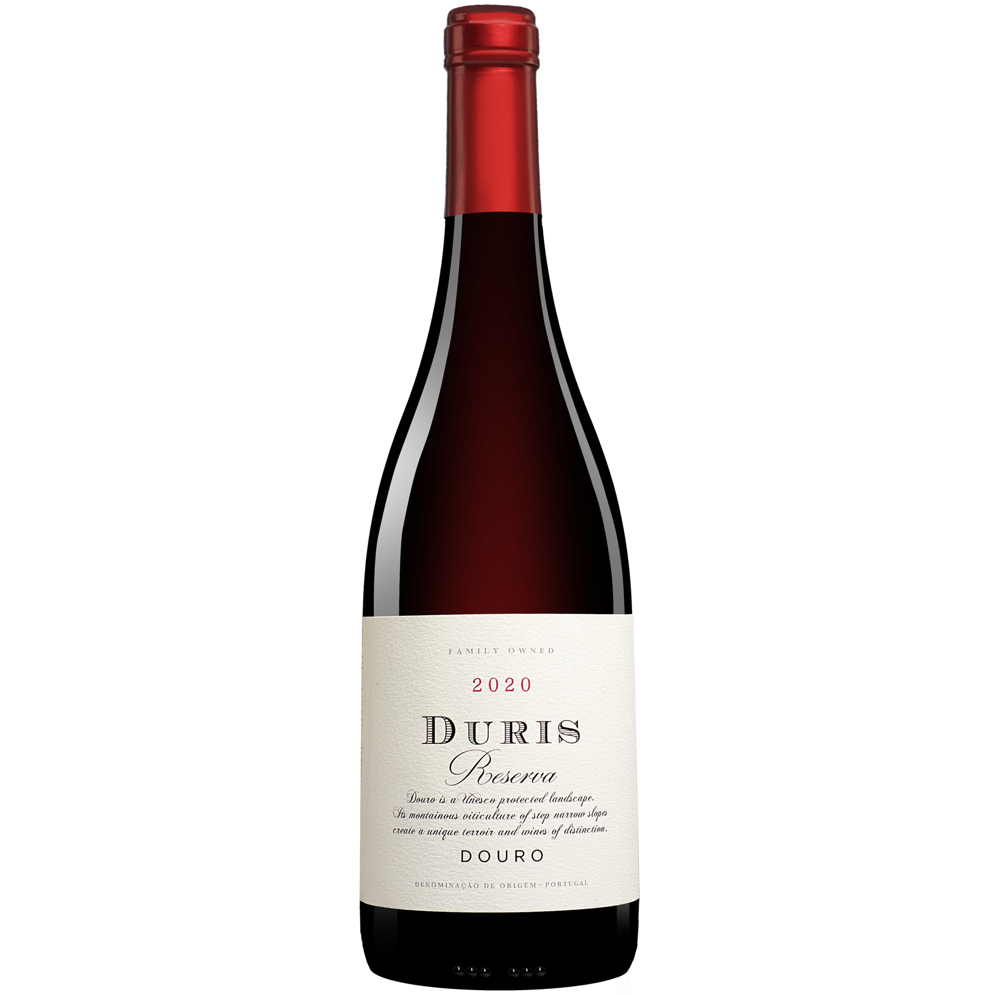 Duris Reserva 2020  0.75L 14% Vol. Rotwein Trocken aus Portugal Rotwein 36367 vinos DE